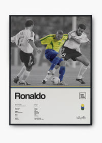 Quadro Ronaldo Fenômeno