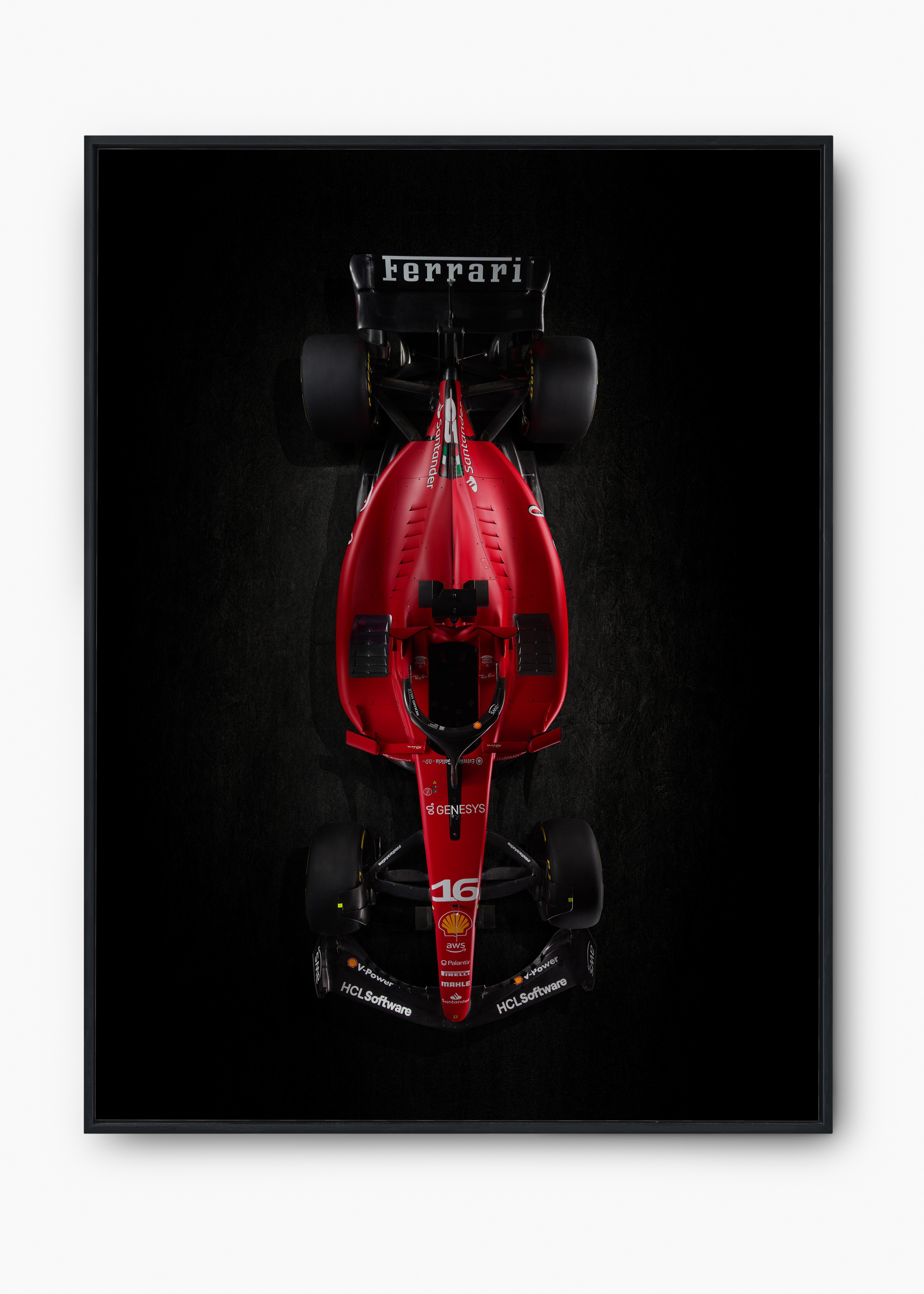 Quadro Ferrari - 1