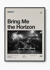Quadro Banda Bring Me The Horizon