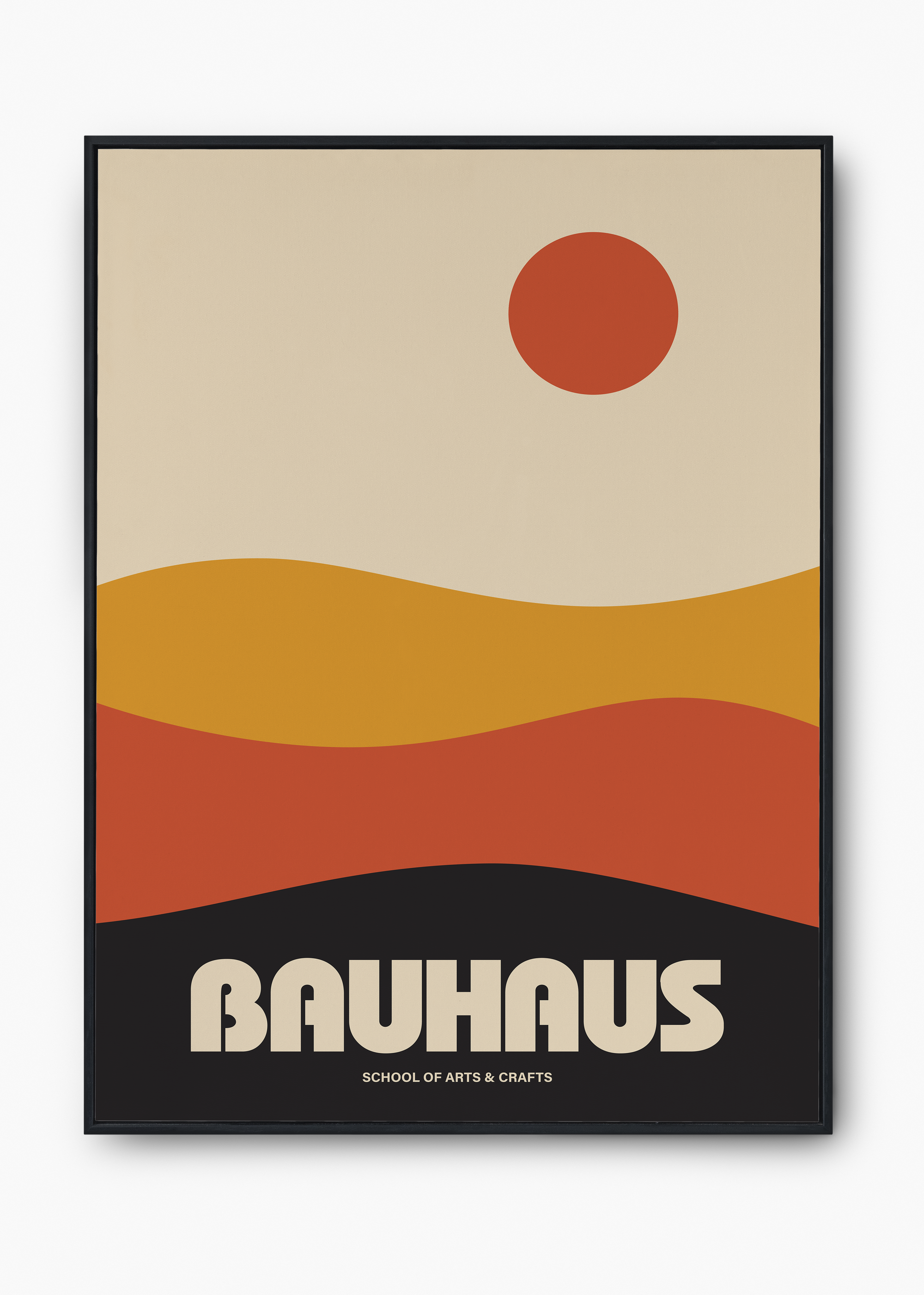 Quadro Bauhaus Shape Balance - 1