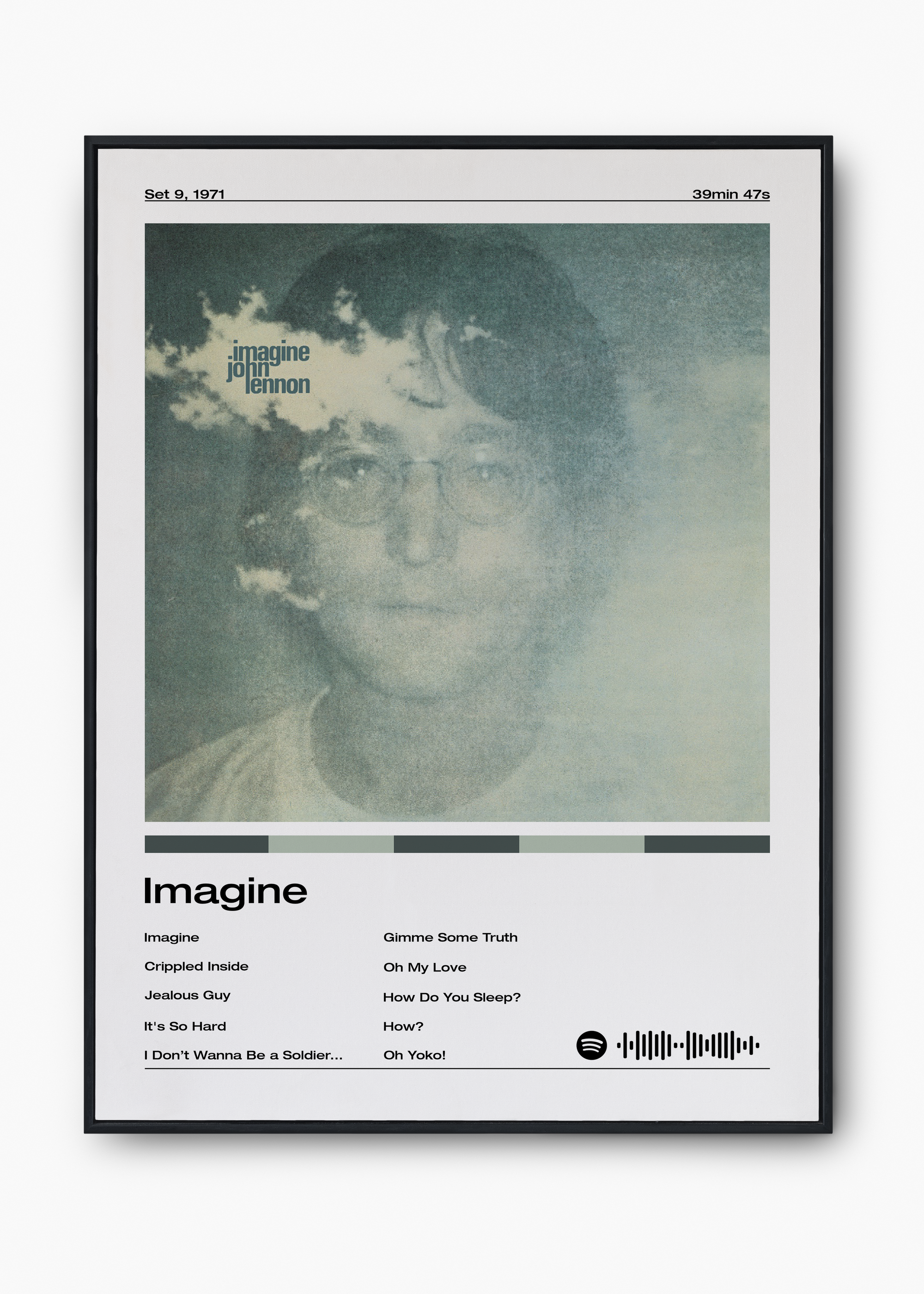 Quadro John Lennon Imagine - 1