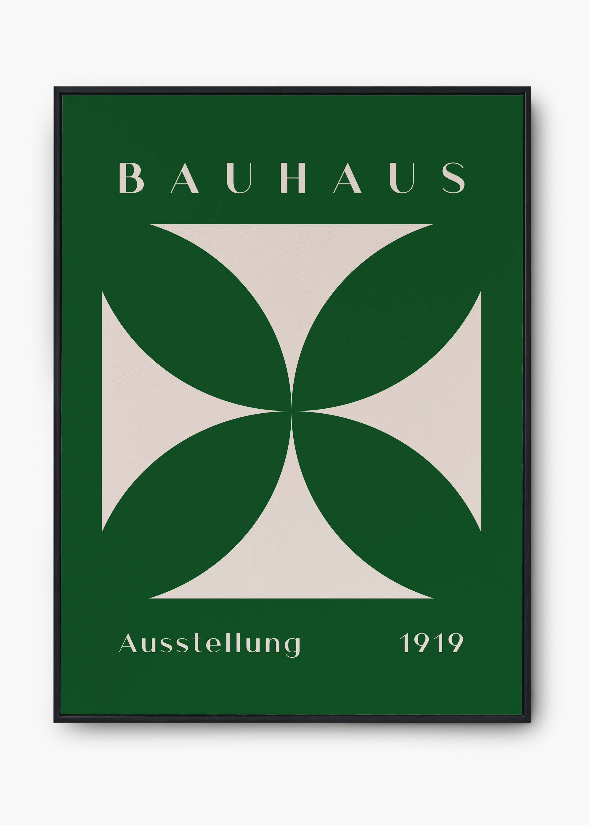 Quadro Bauhaus Parallel II - 1