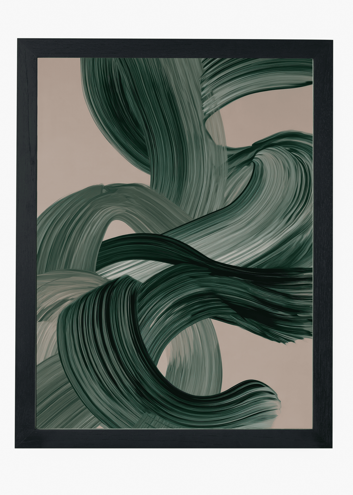 Quadro Japonês Midori Green