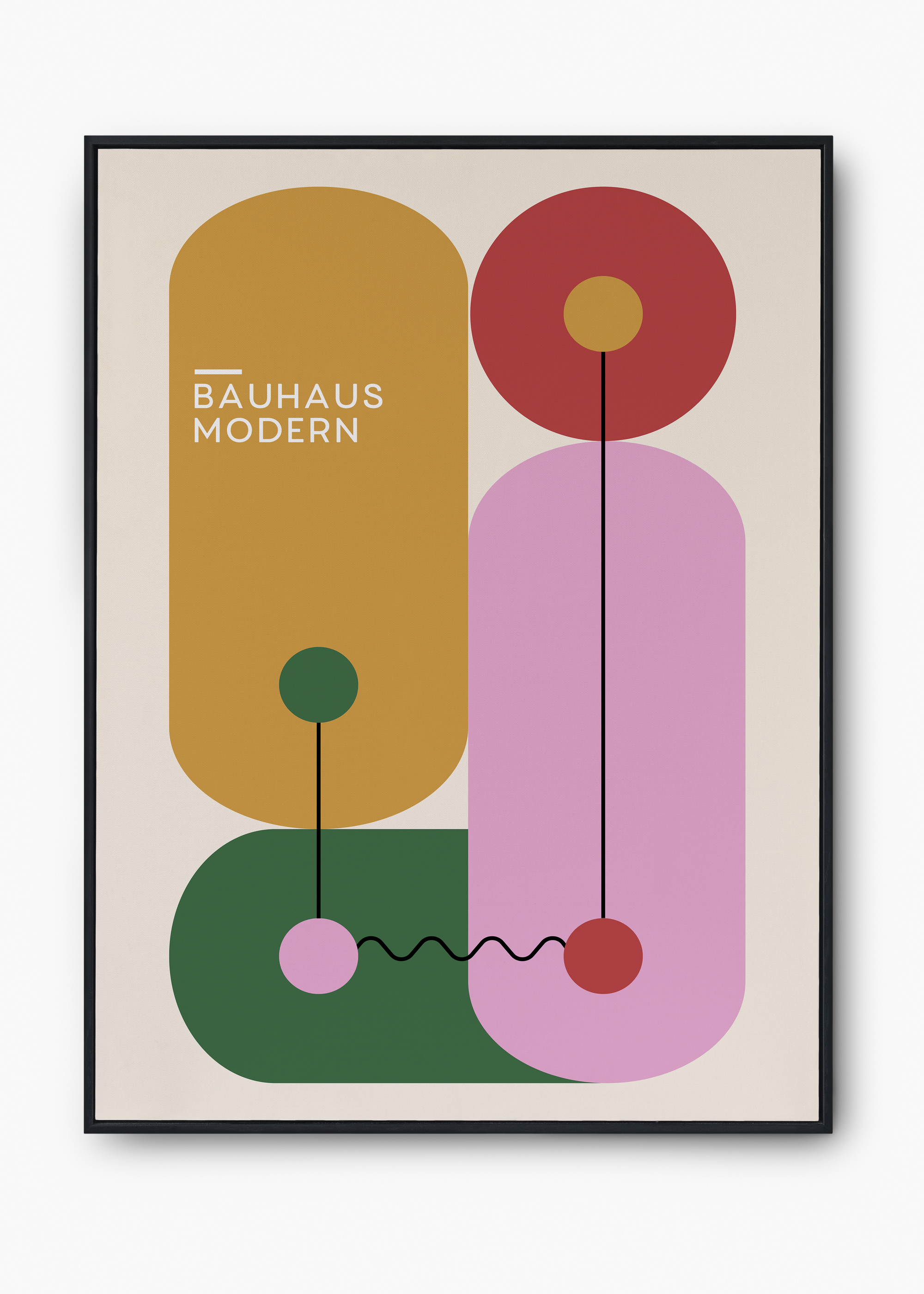 Quadro Bauhaus Modern - 1