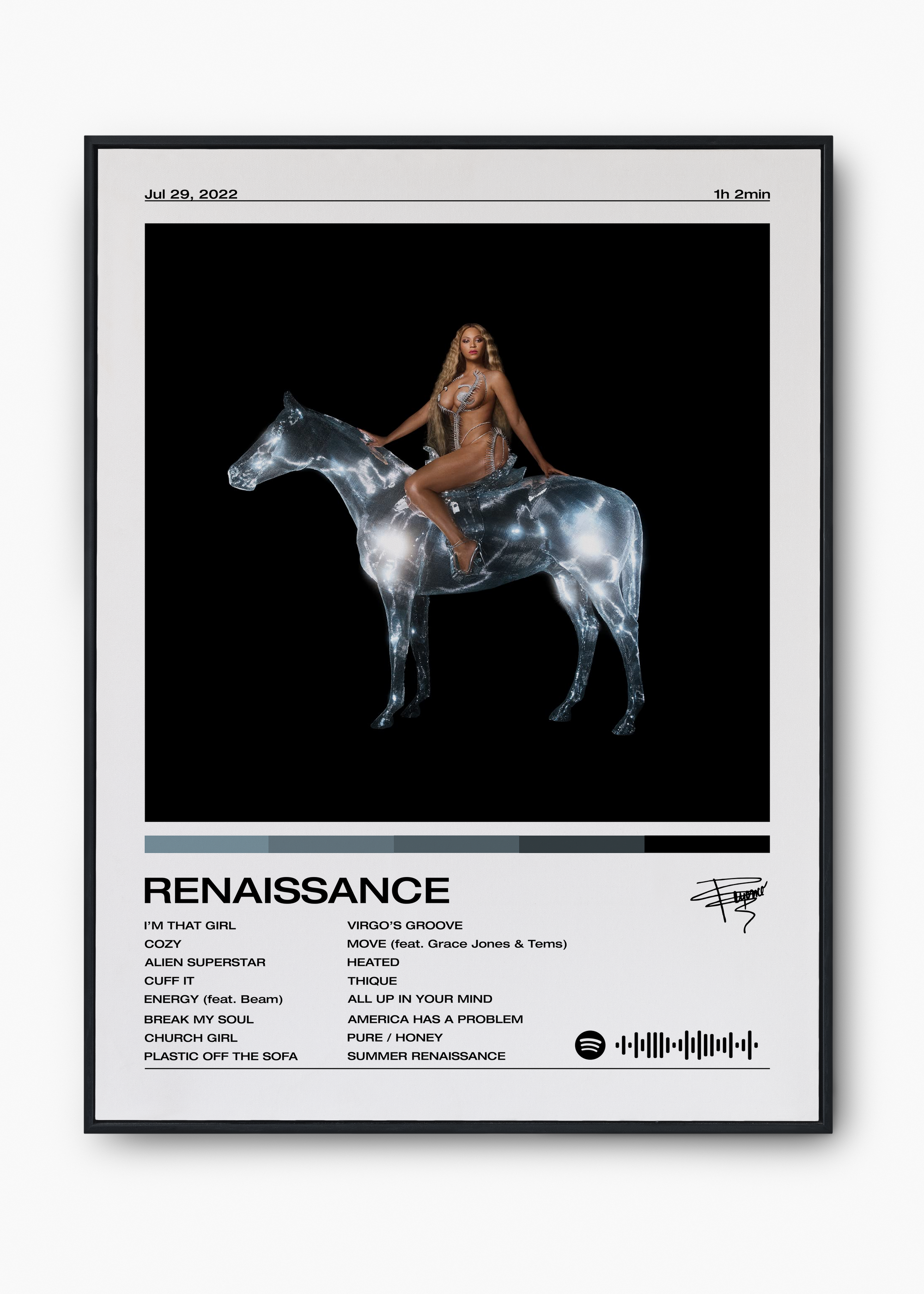 Quadro Beyoncé Renaissance - 1