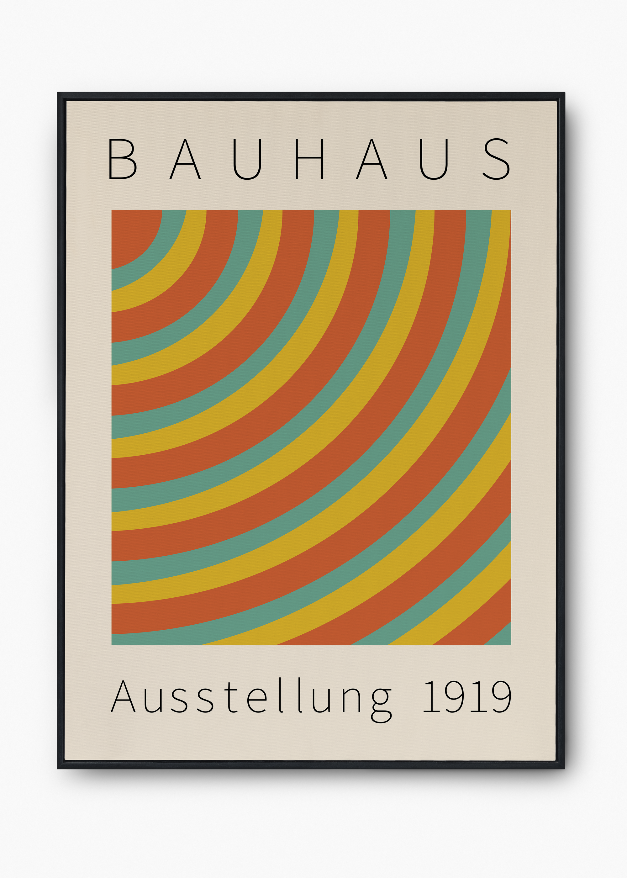 Quadro Bauhaus Solari - 1