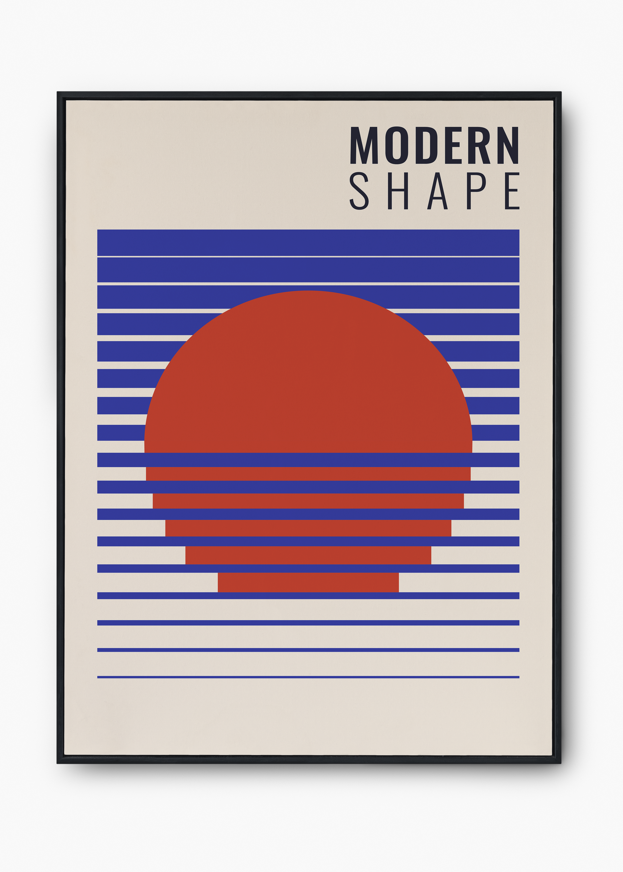 Quadro Bauhaus Solaris - 1
