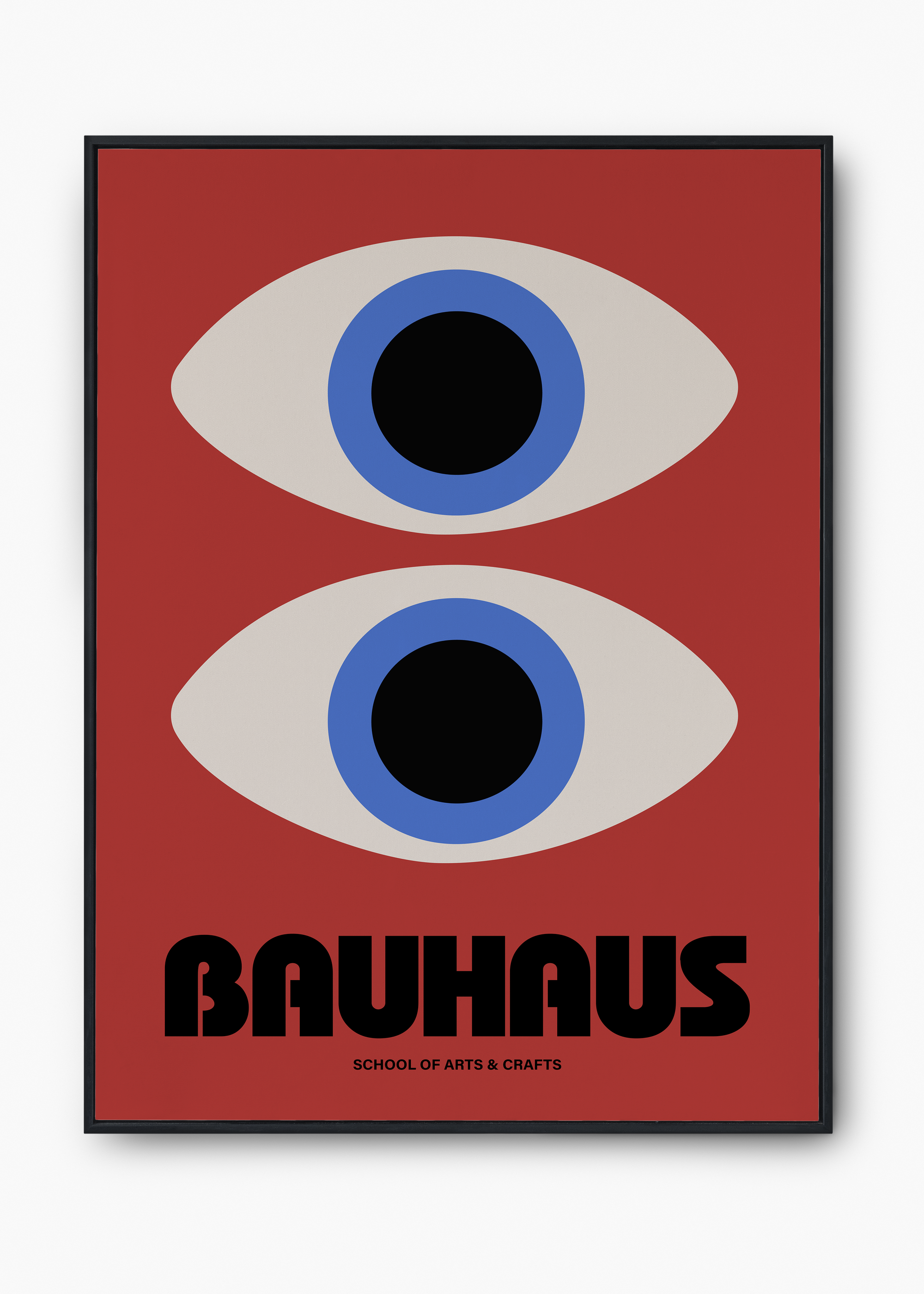 Quadro Bauhaus I See You - 1