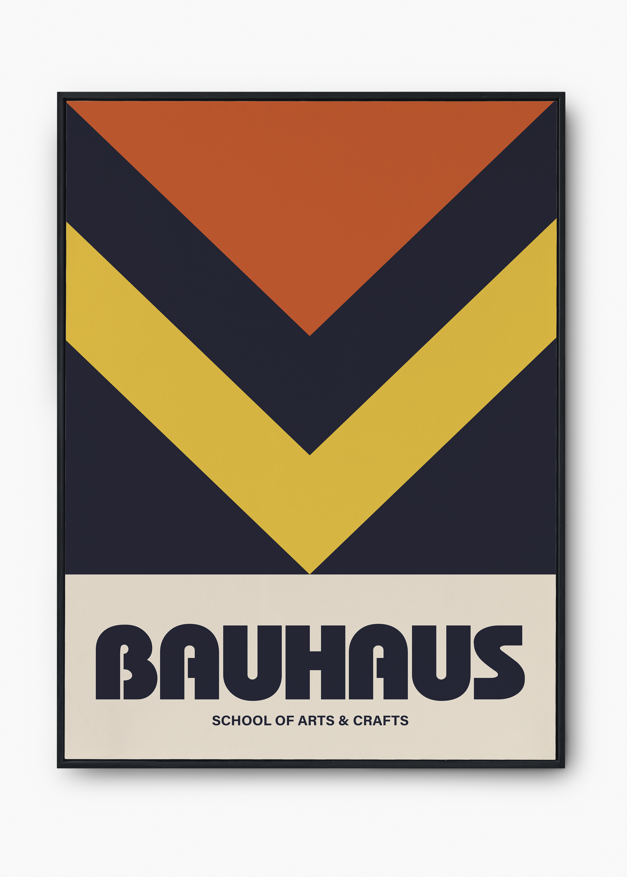 Quadro Bauhaus Contrastline - 1