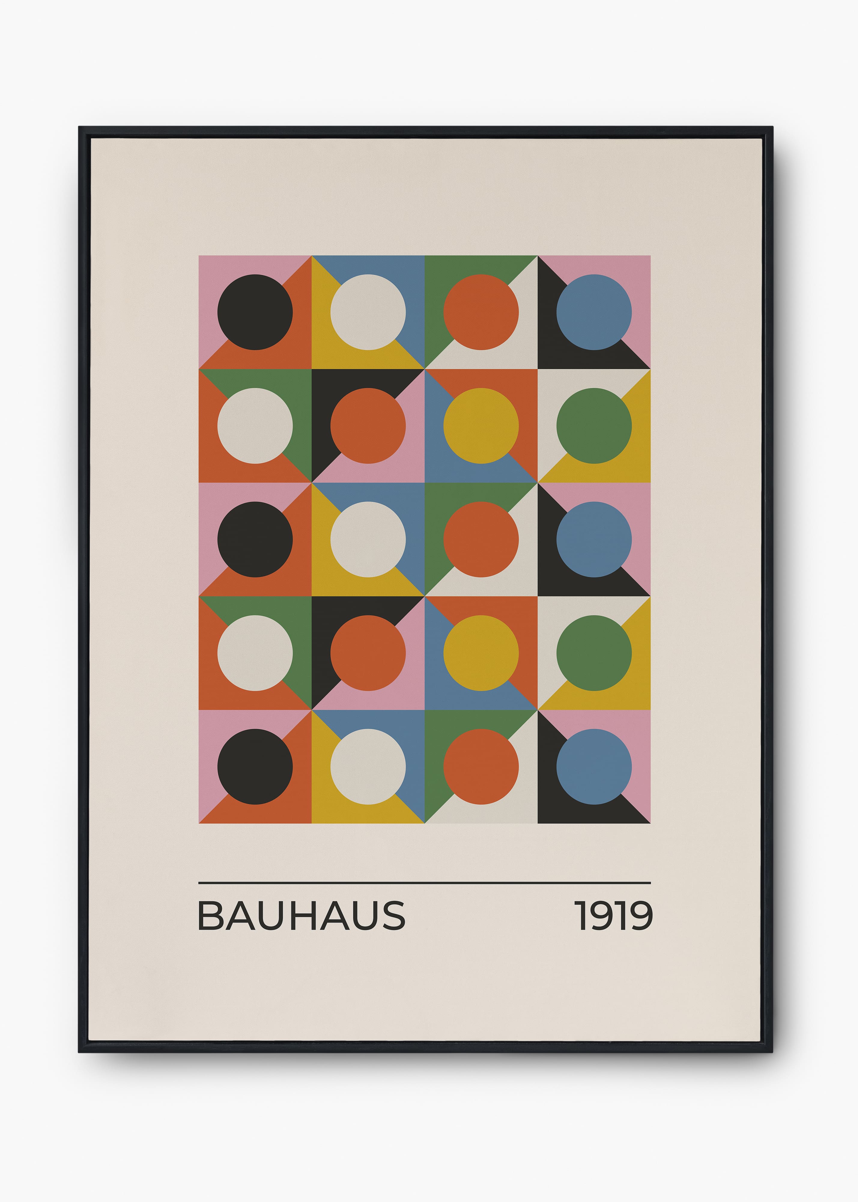 Quadro Bauhaus ColorPoint