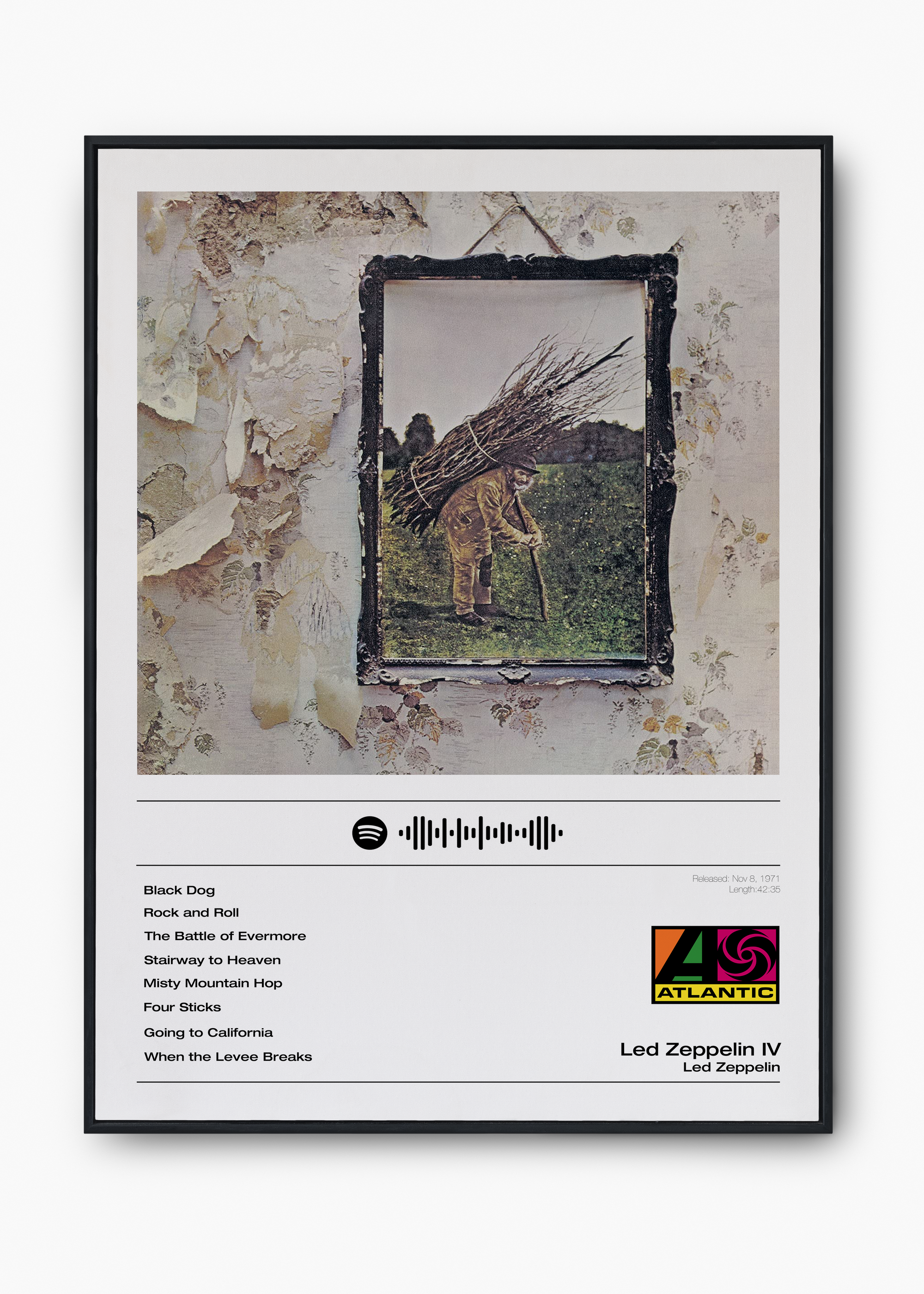 Quadro Led Zeppelin IV II - 1