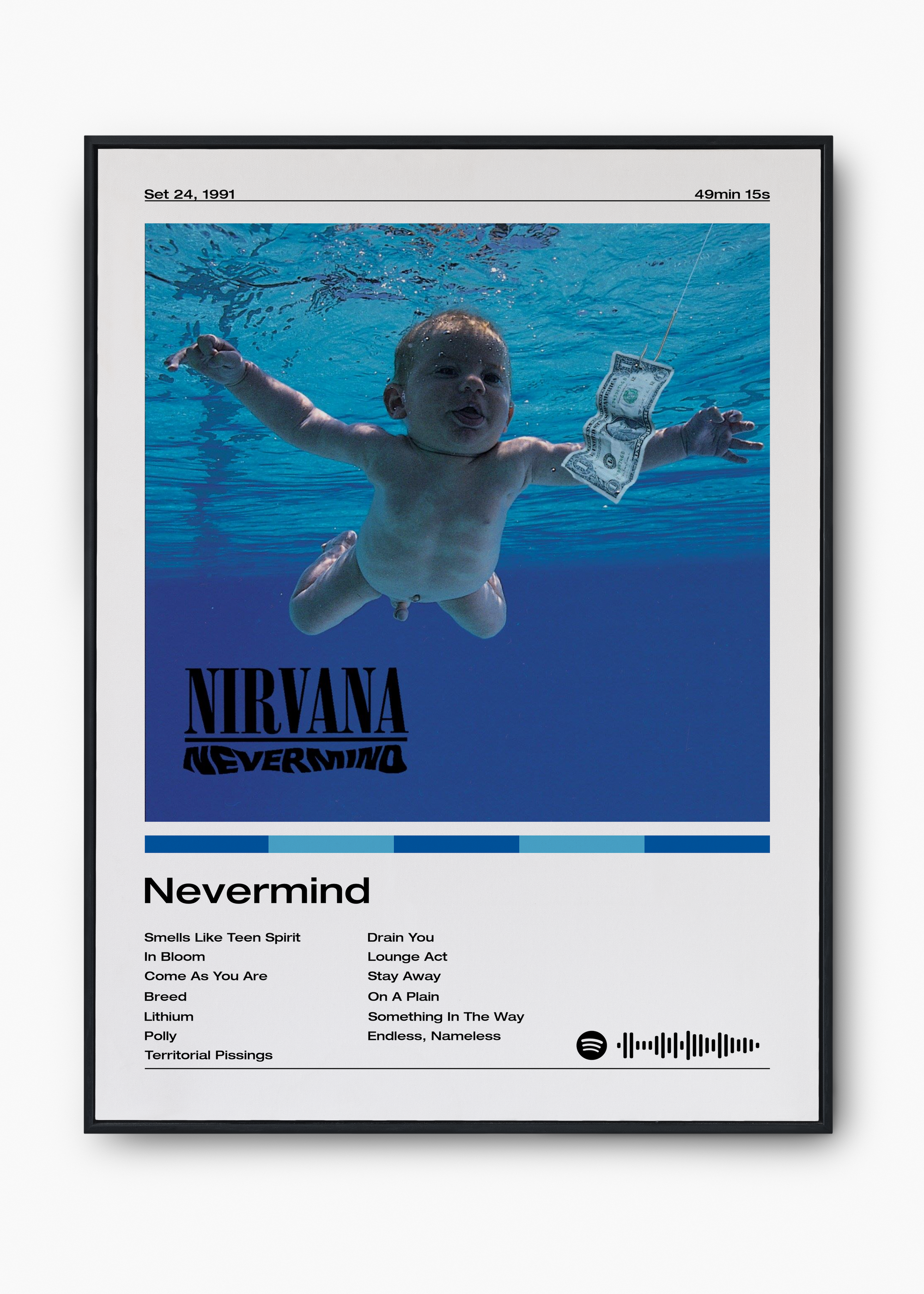 Quadro Nirvana Nevermind - 1