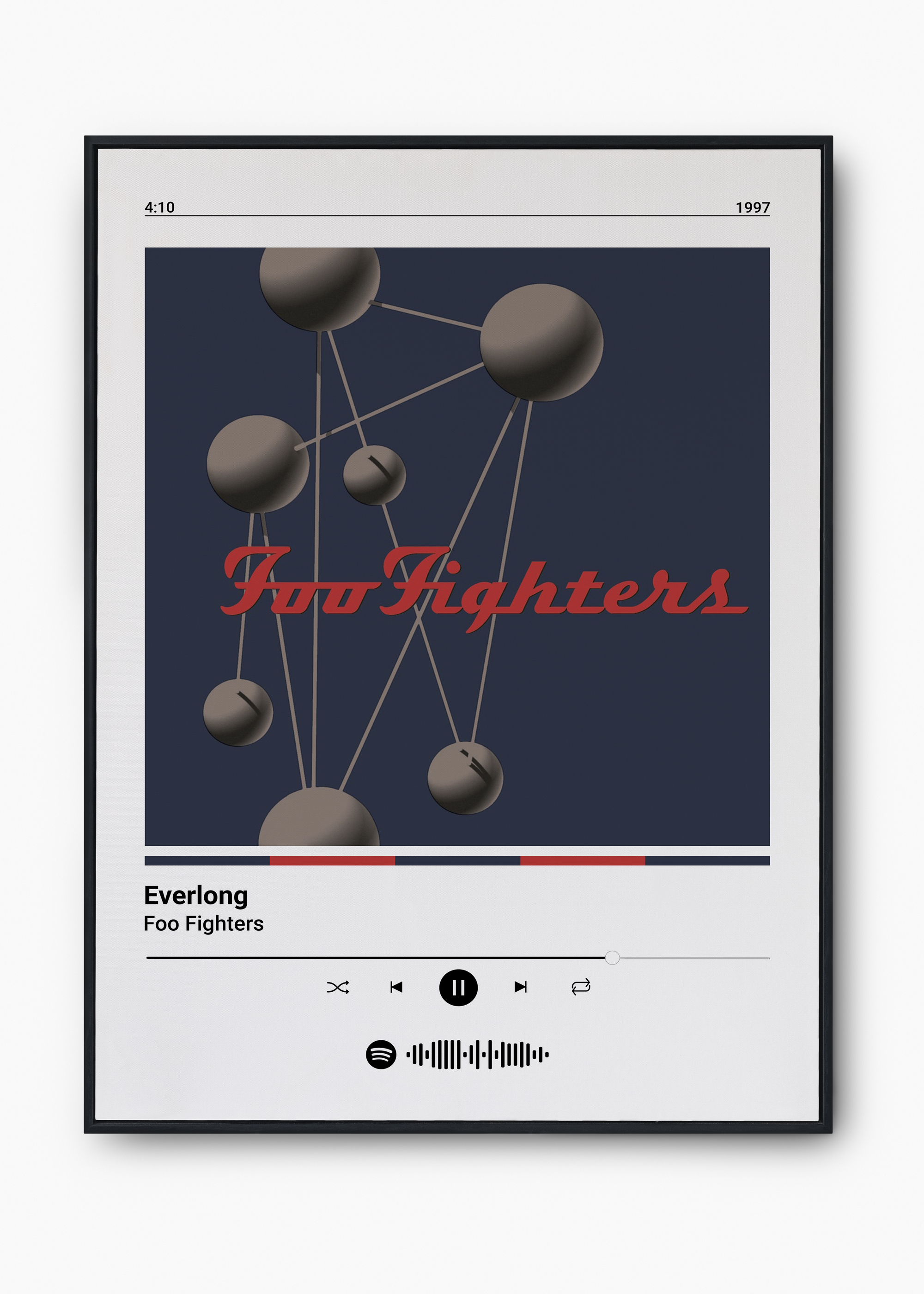 Quadro Foo Fighters Everlong - 1