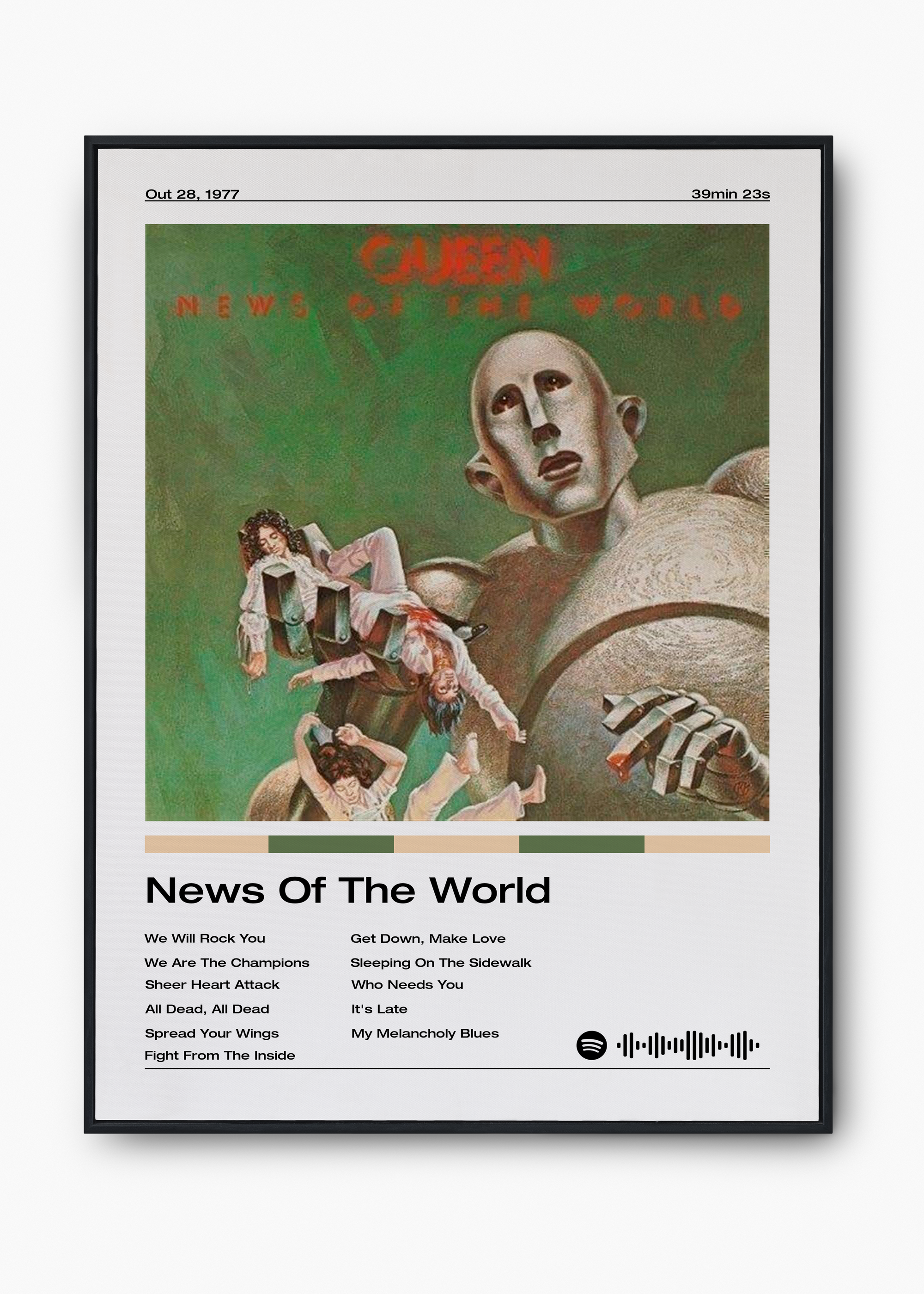 Quadro Quadro Queen New Of The World - 1