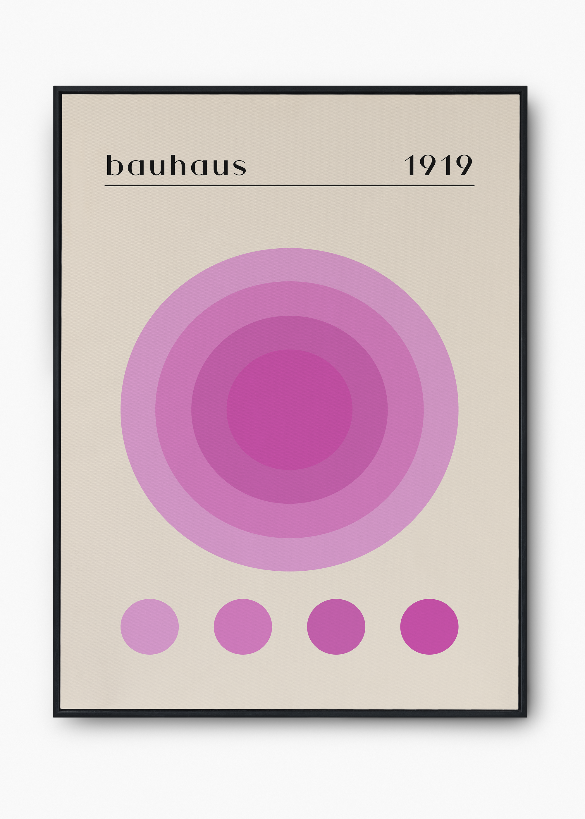 Quadro Bauhaus Momentum II - 1