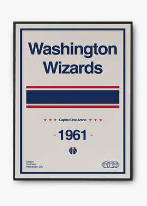 Quadro NBA Washington Wizards