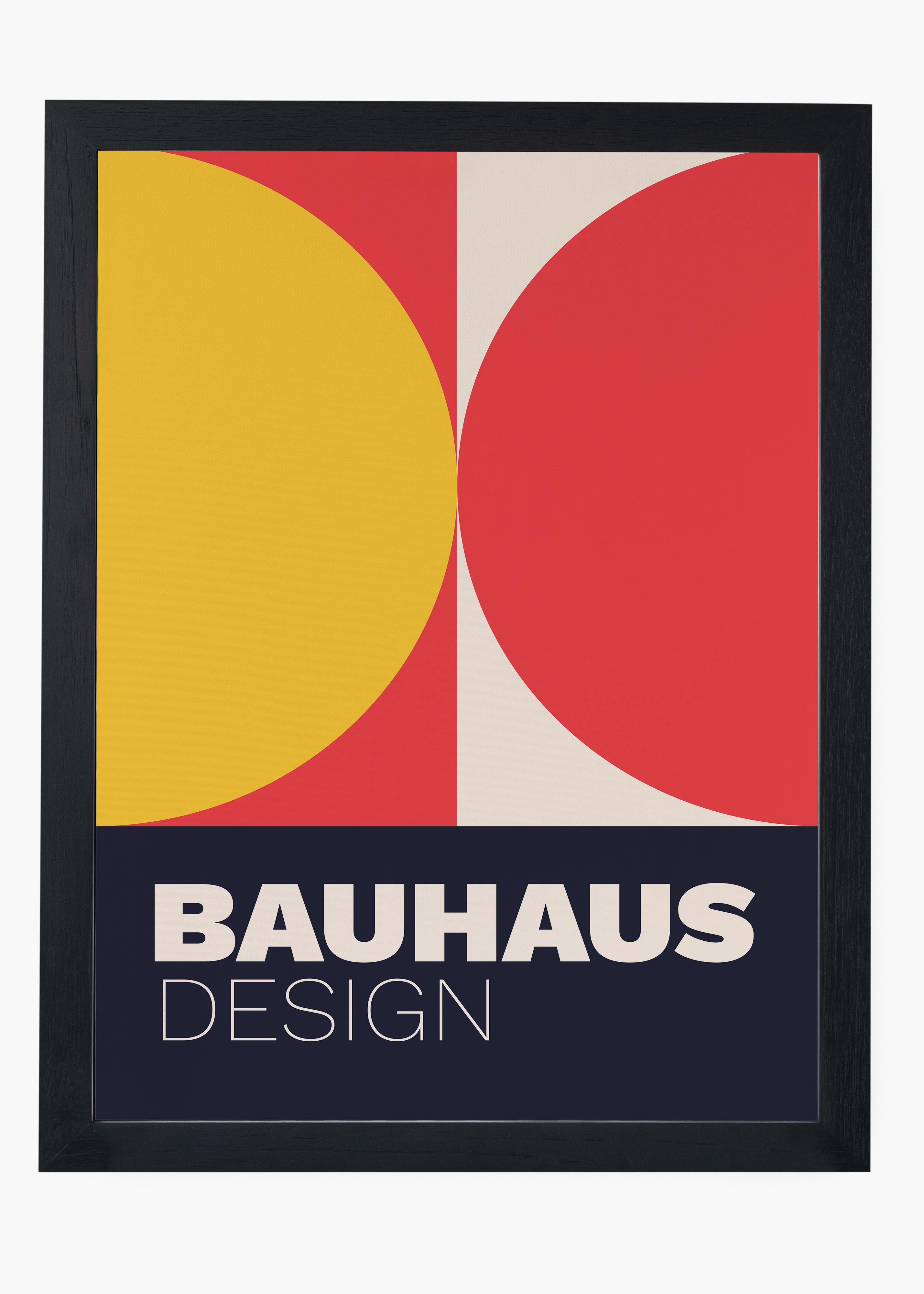 Quadro Bauhaus Tone II - 1