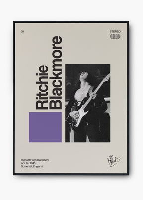 Quadro Signature Ritche Blackmore