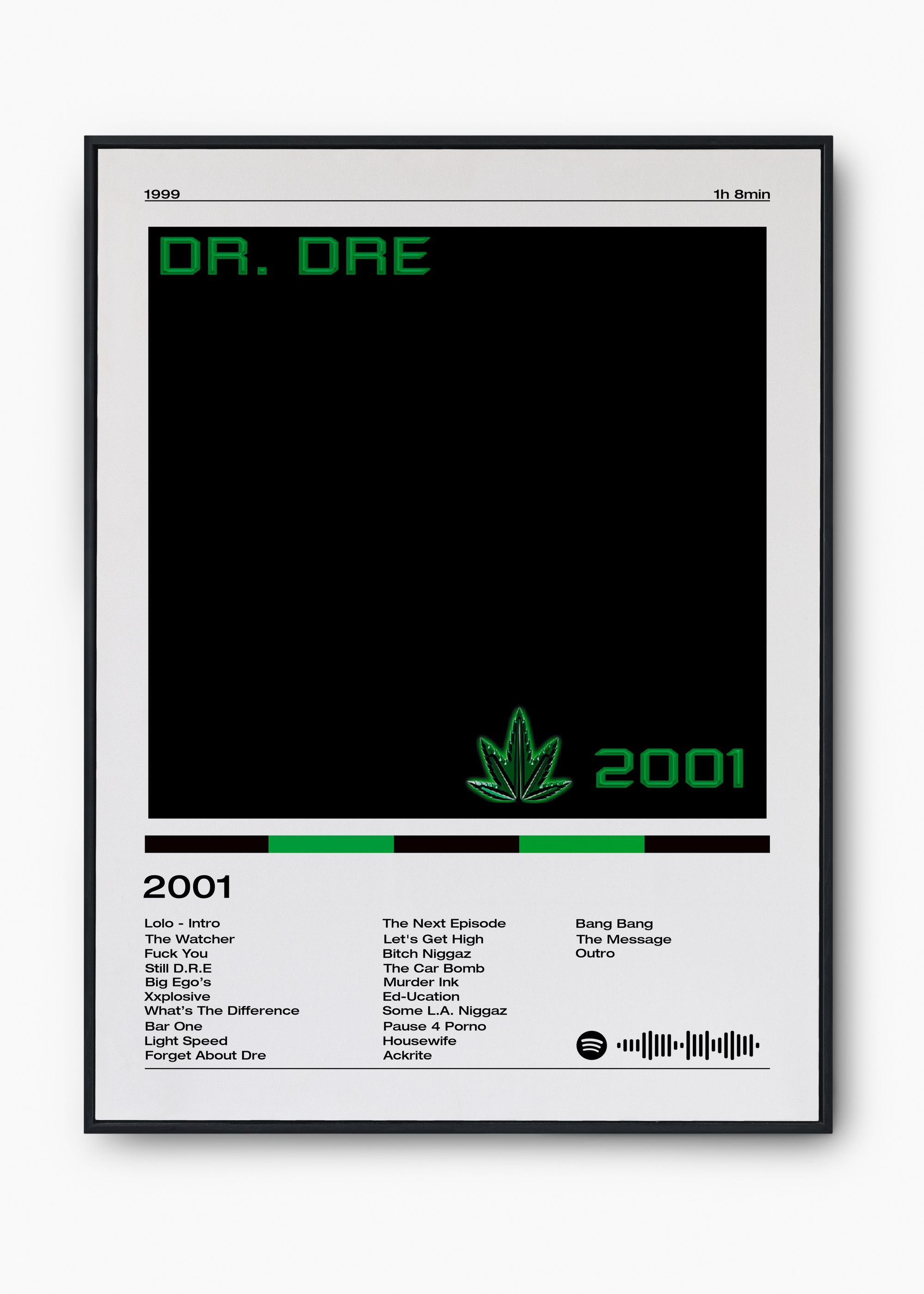 Quadro Dr. Dre 2001 - 1