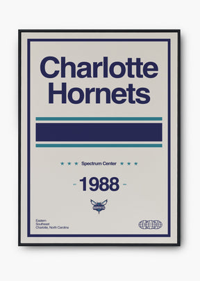 Quadro NBA Charlotte Hornets