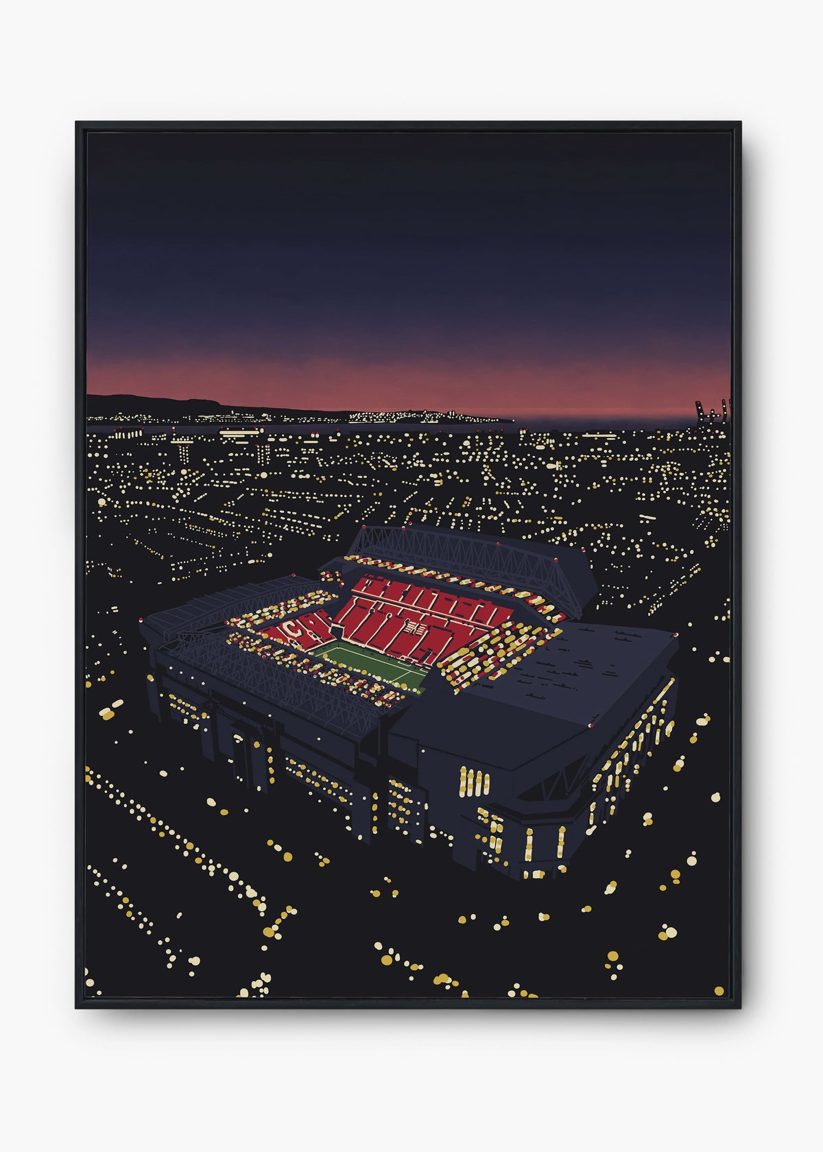 Quadro Liverpool Anfield