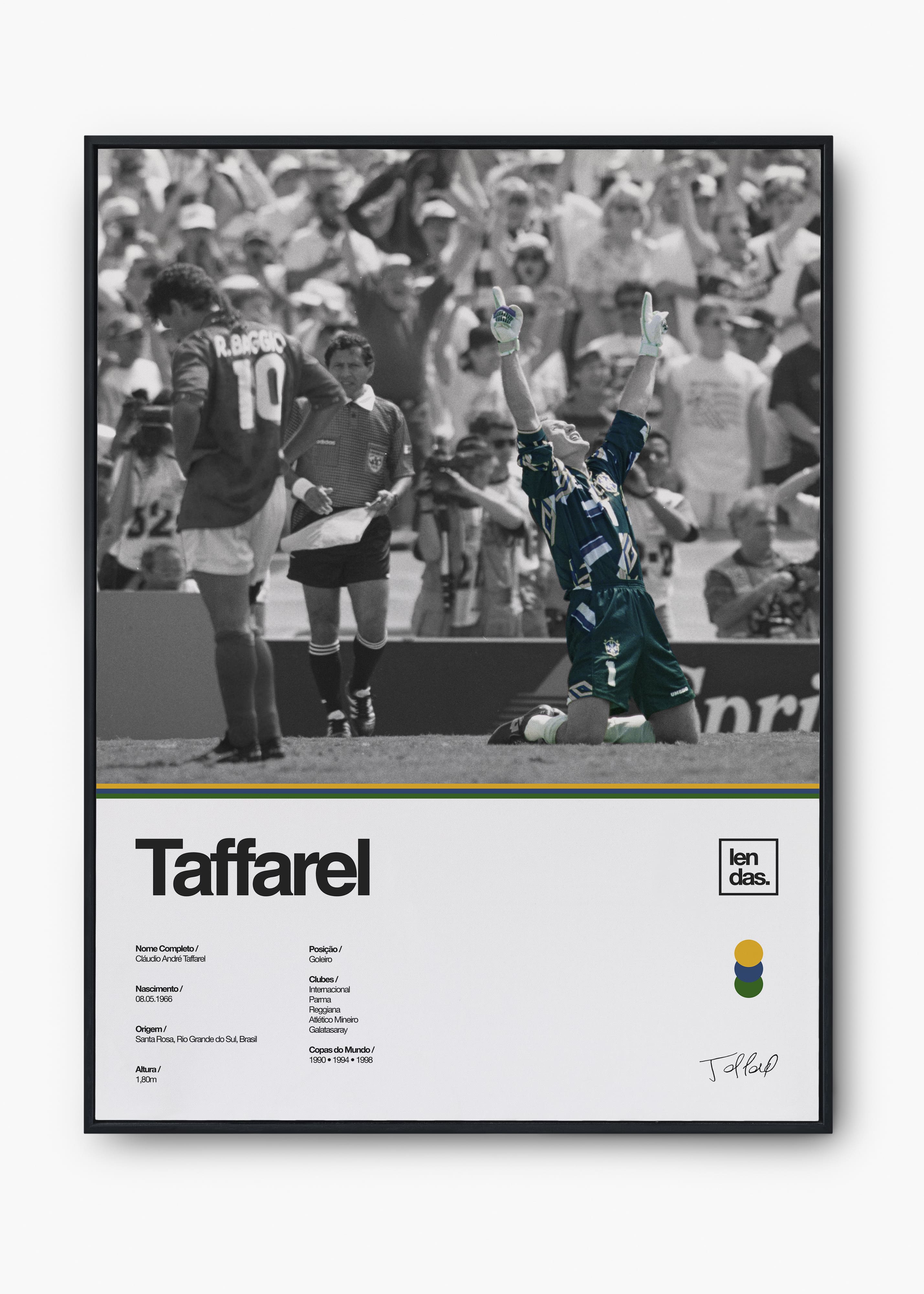 Quadro Taffarel