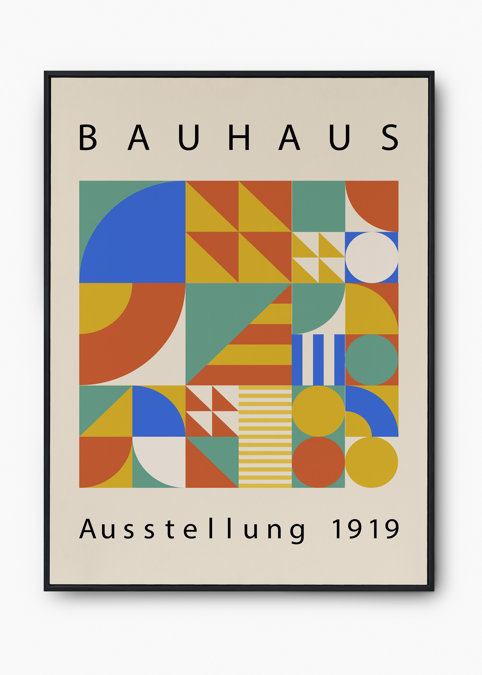 Quadro Bauhaus Laster - 1
