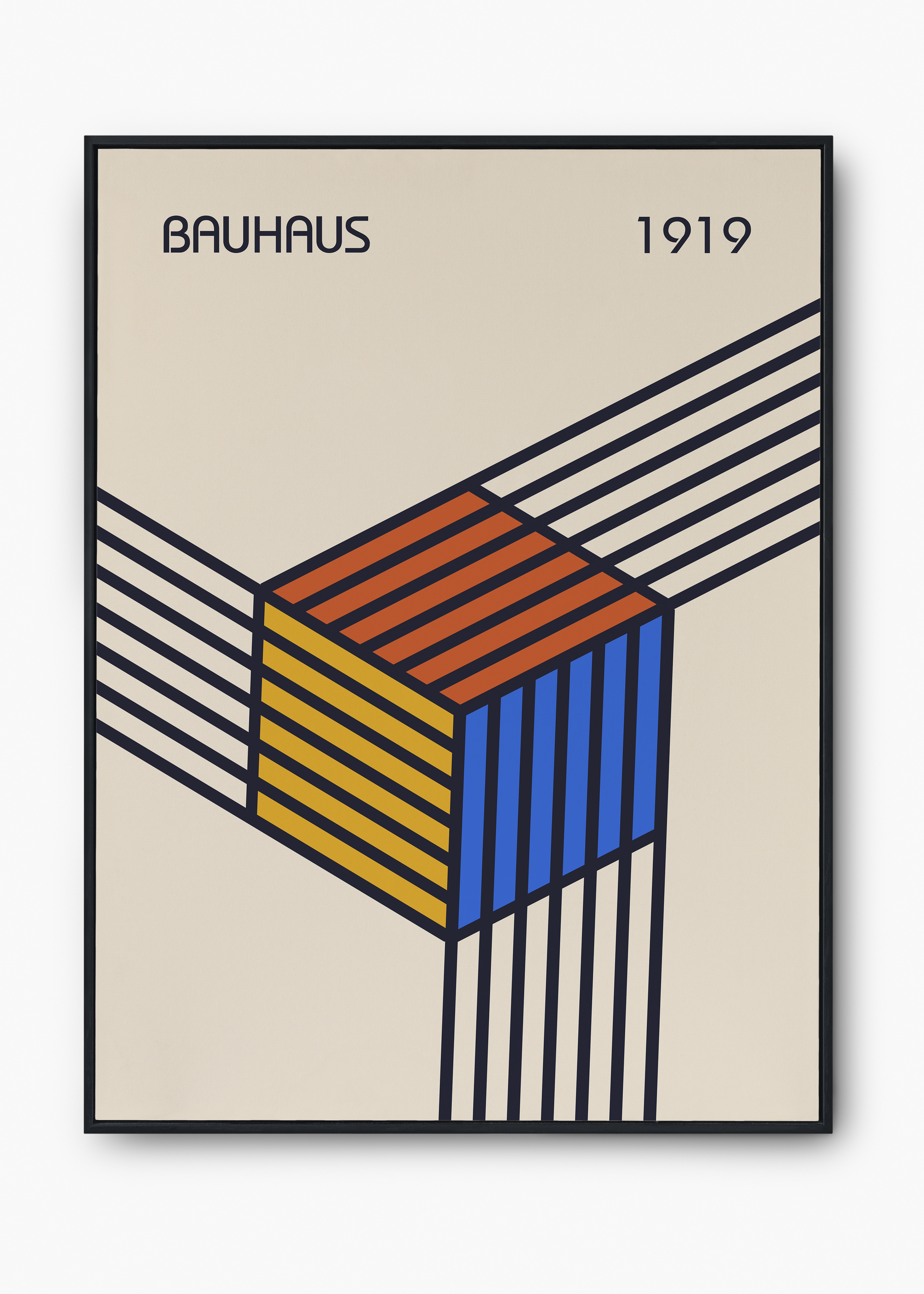 Quadro Bauhaus Modular Sun - 1