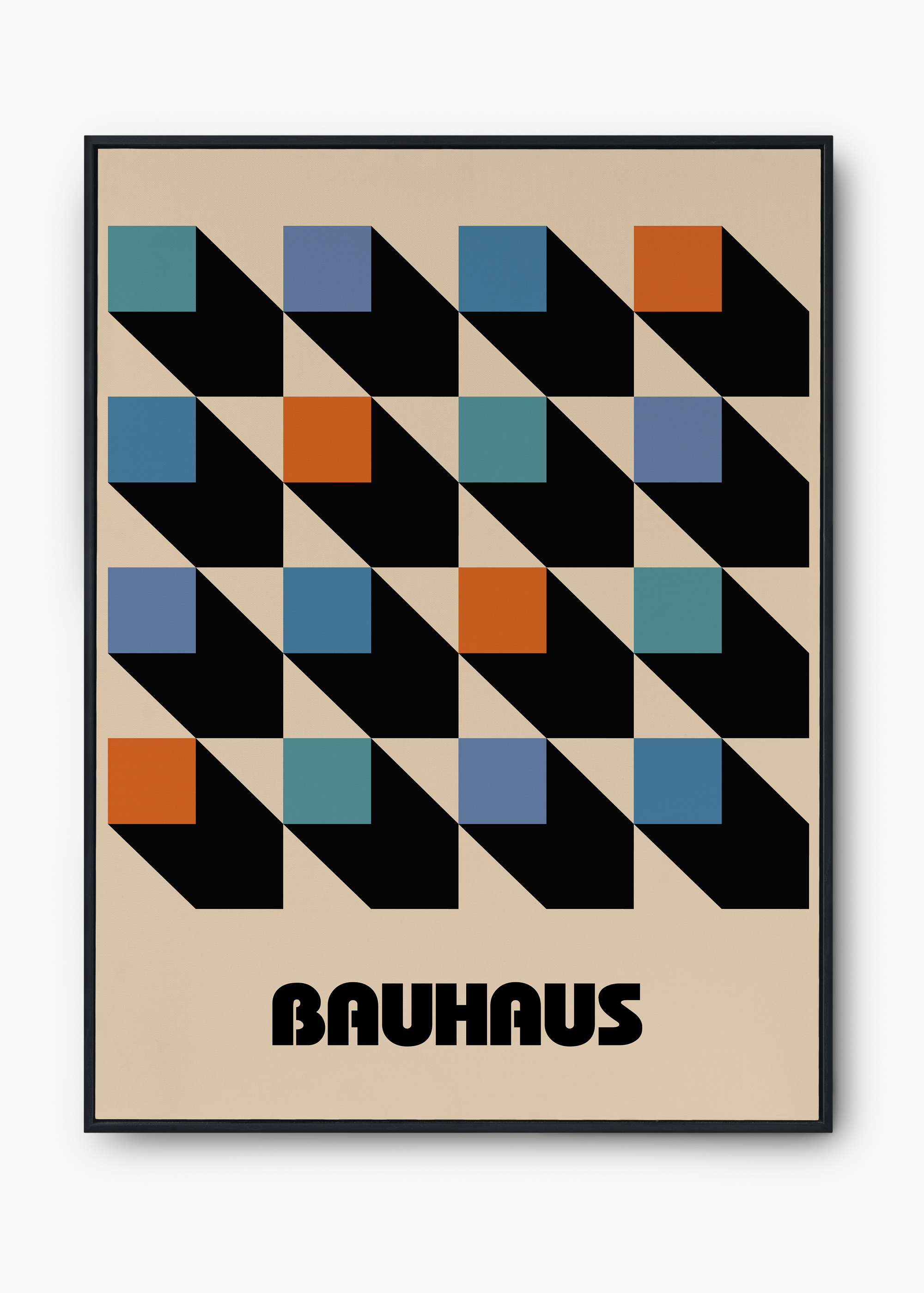 Quadro Bauhaus Norsch - 1