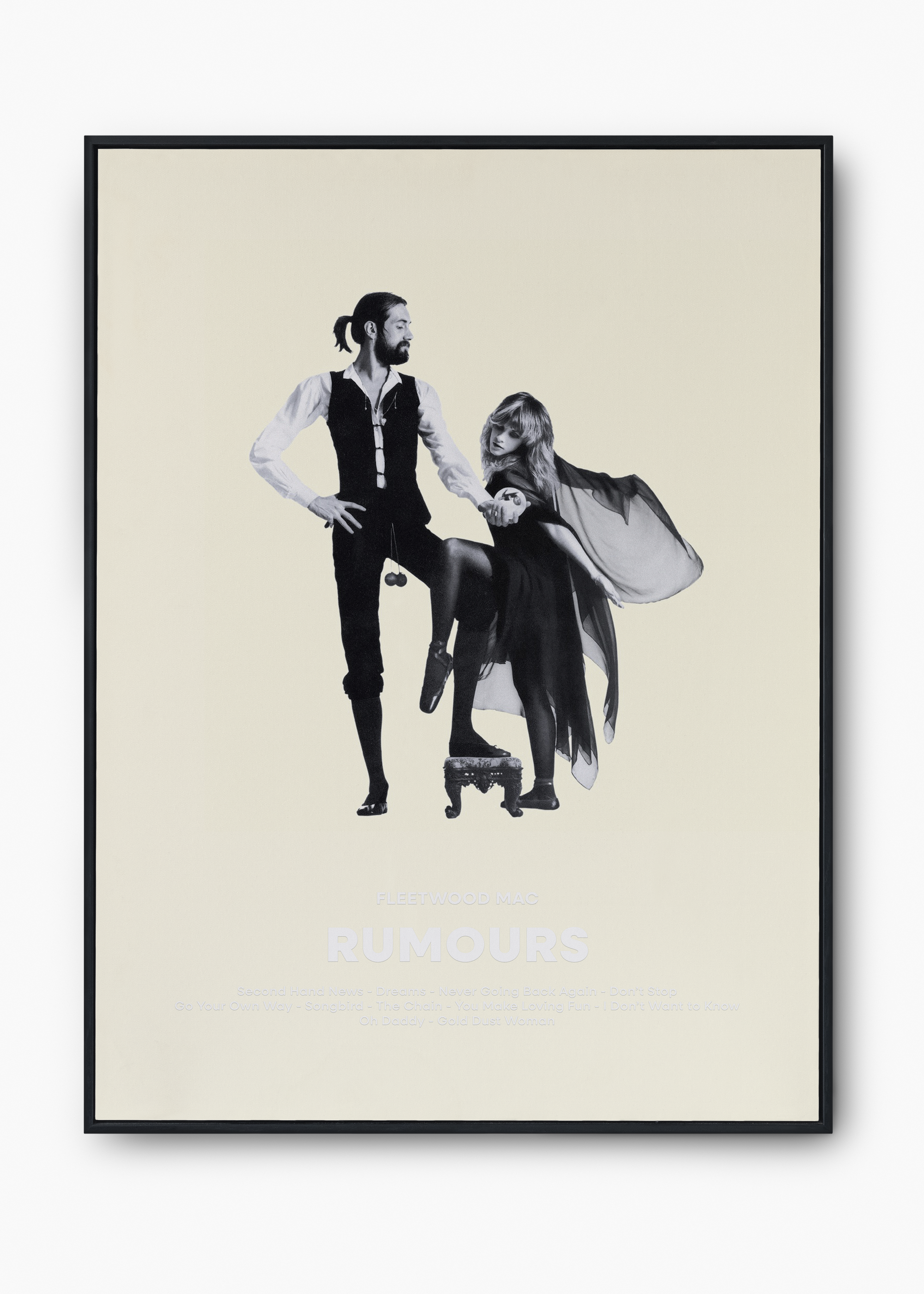 Quadro Fleetwood Mac Rumours Capa - 1