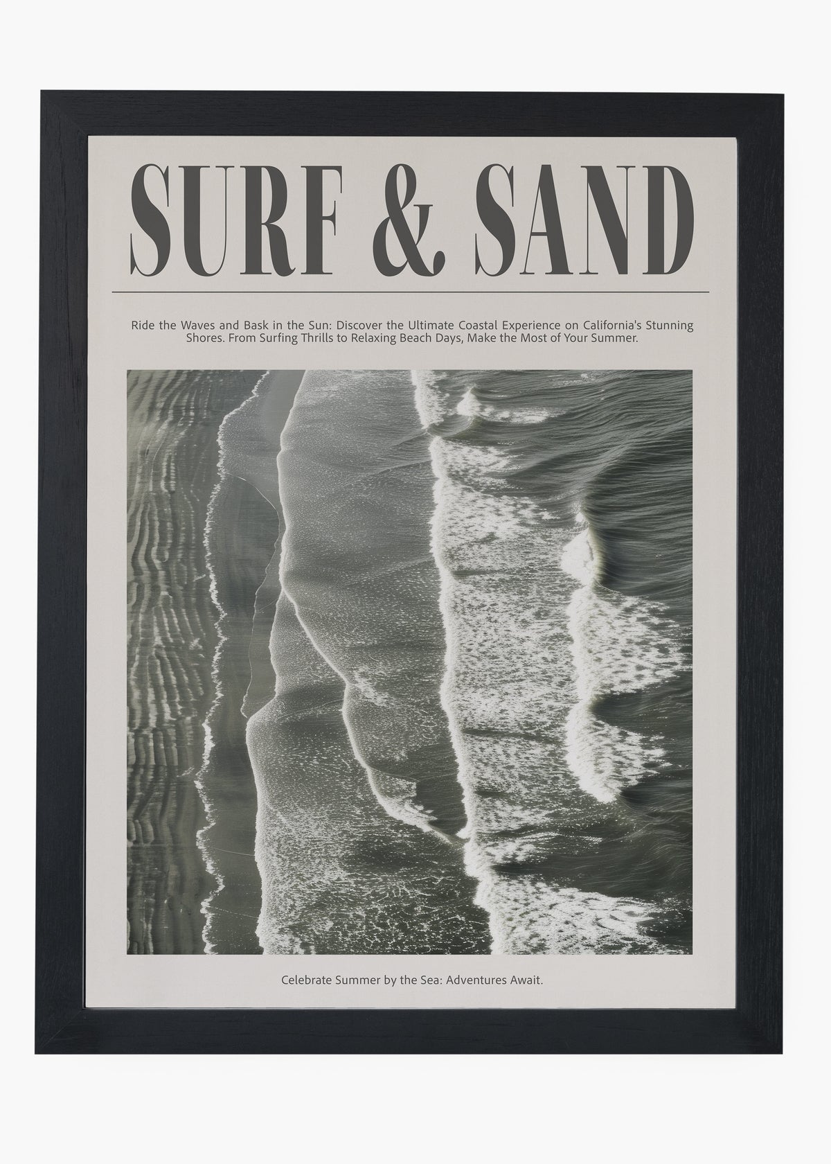 Quadro Surf & Sand II
