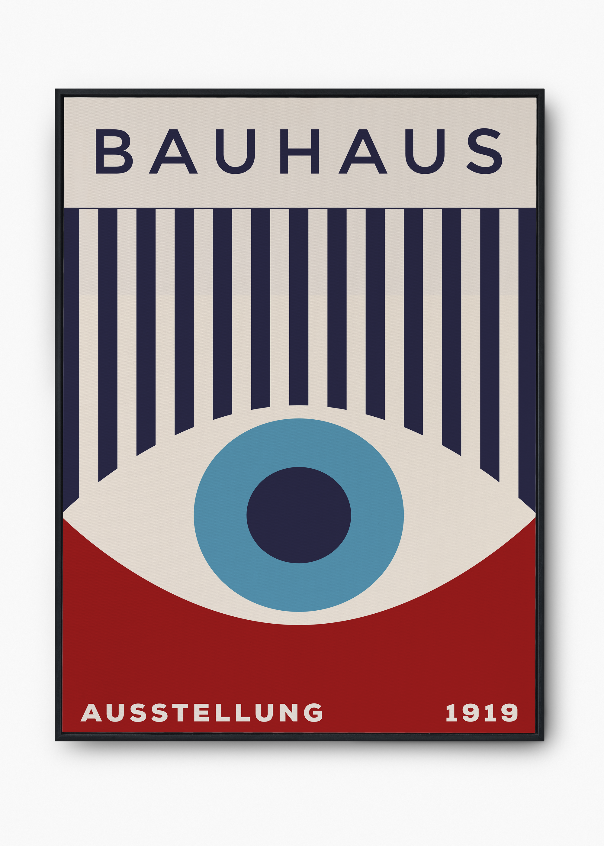 Quadro Bauhaus Optical - 1