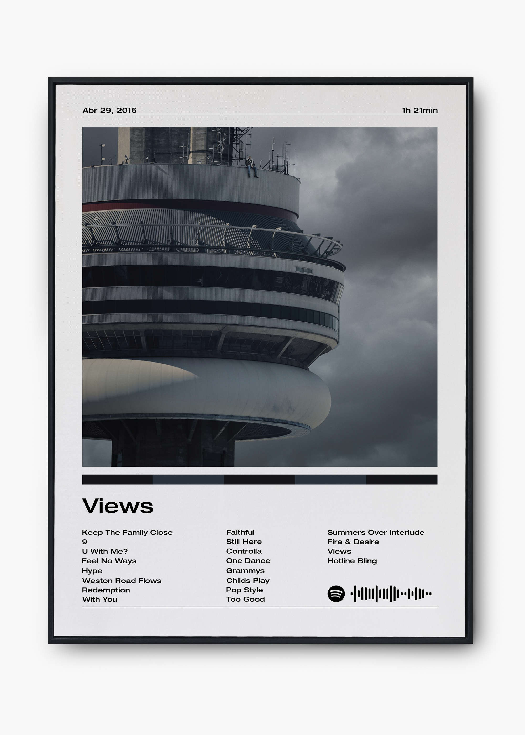 Quadro Drake Views - 1