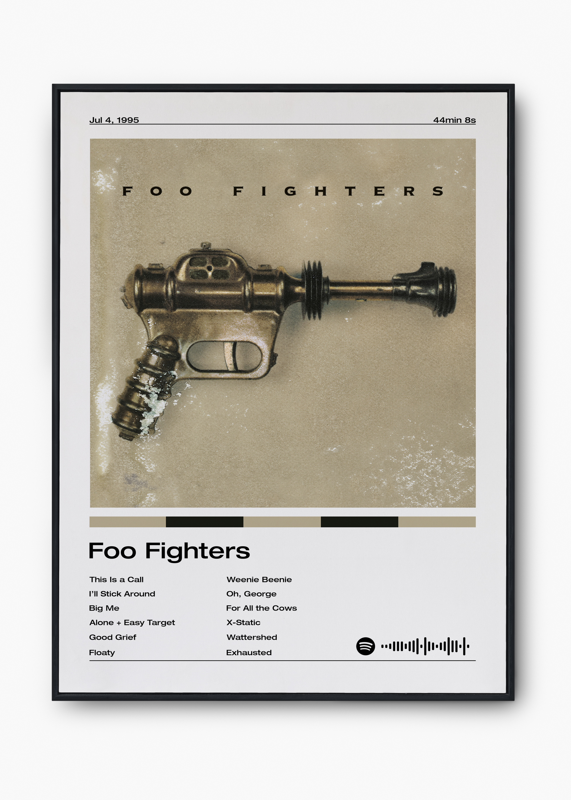 Quadro Foo Fighters Foo Fighters - 1
