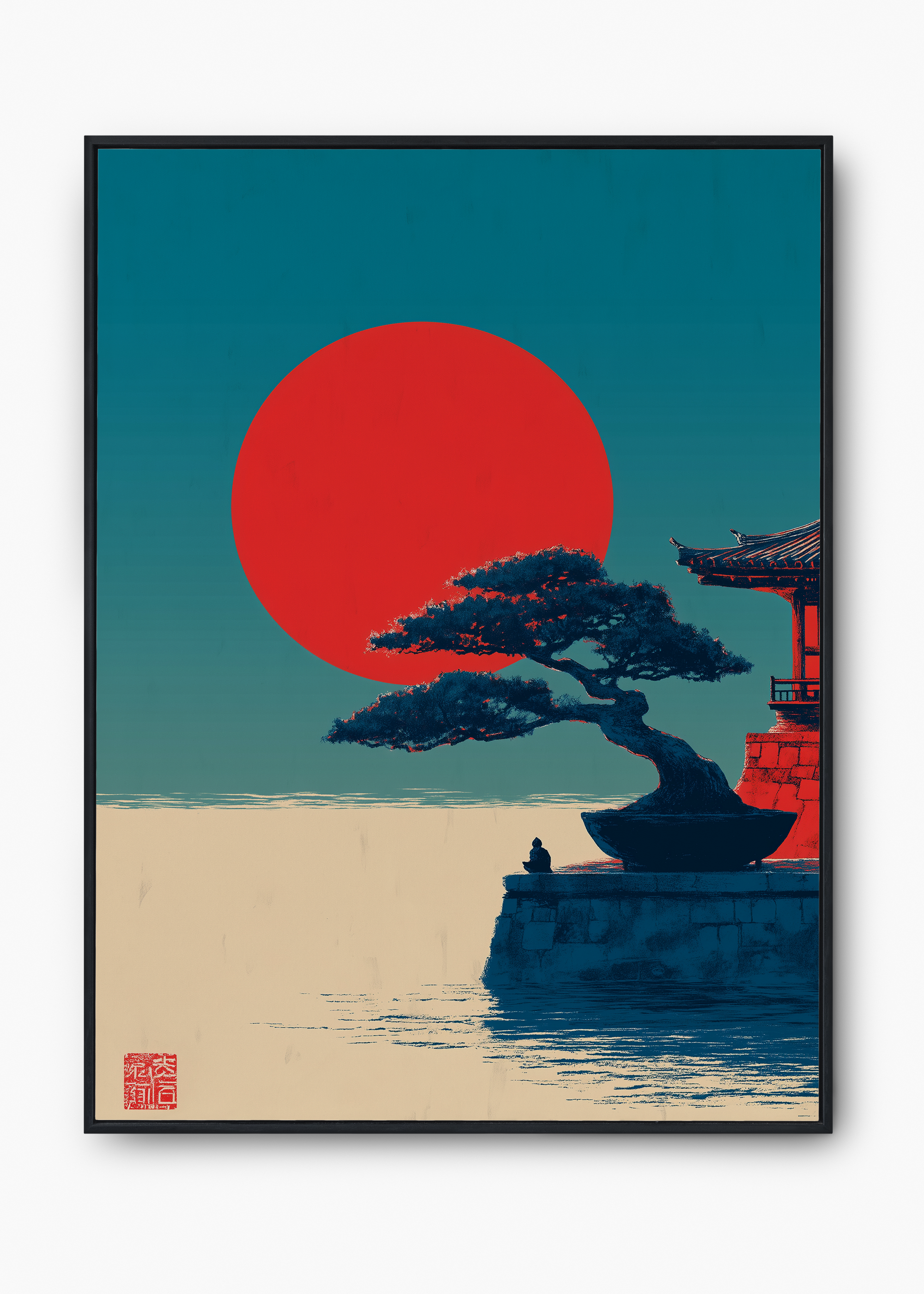 Quadro Japones Night - 1