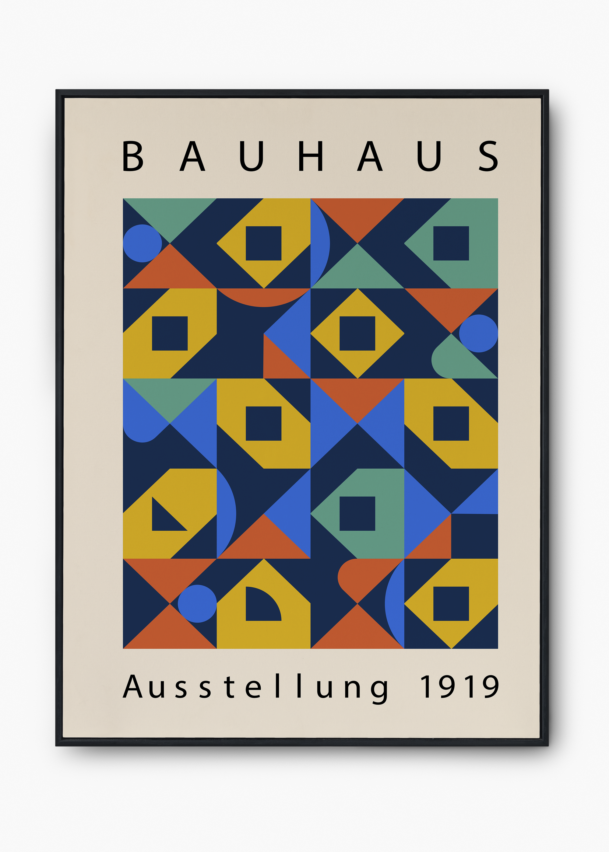 Quadro Bauhaus Escalade - 1