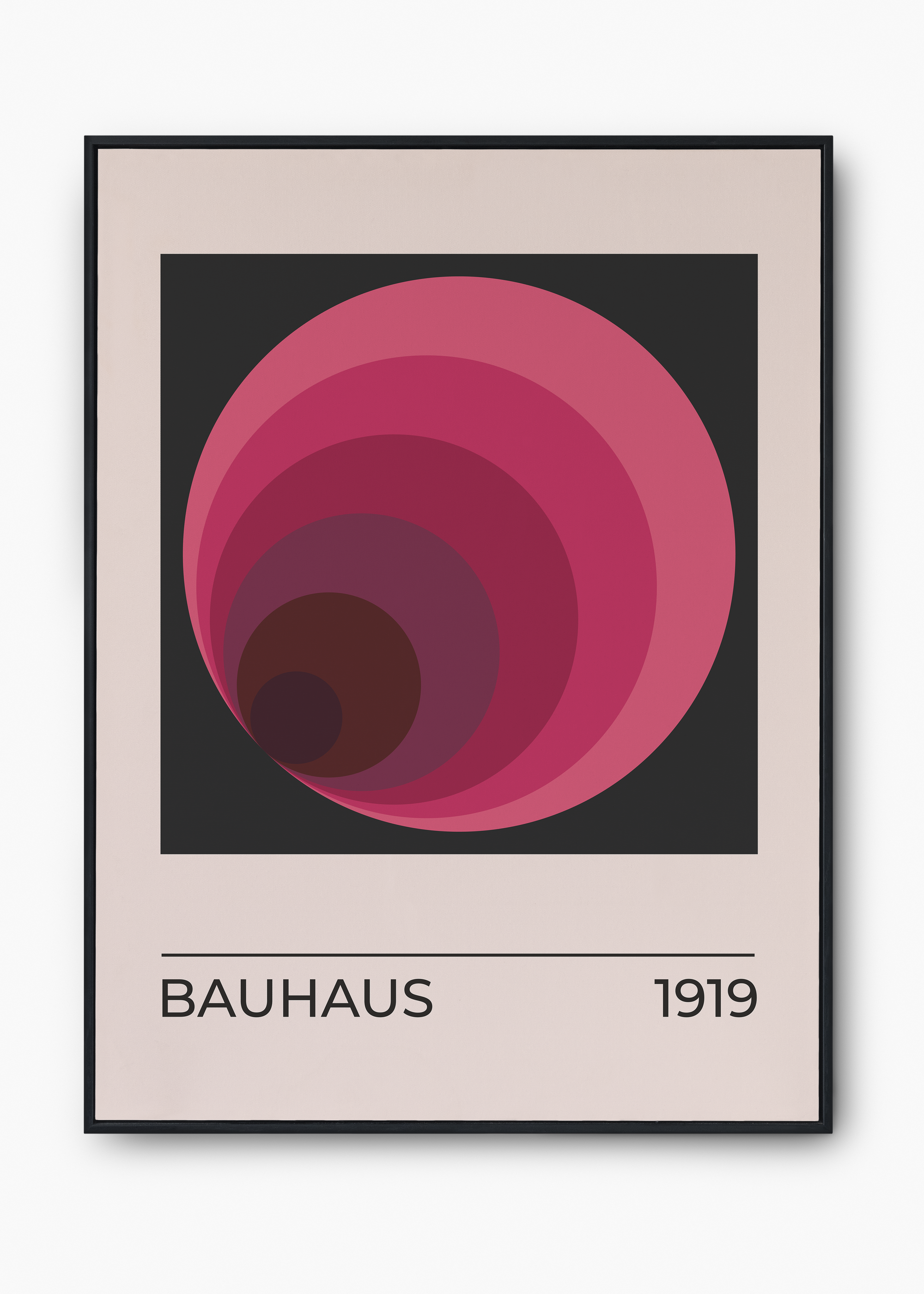 Quadro Bauhaus Rotation - 1