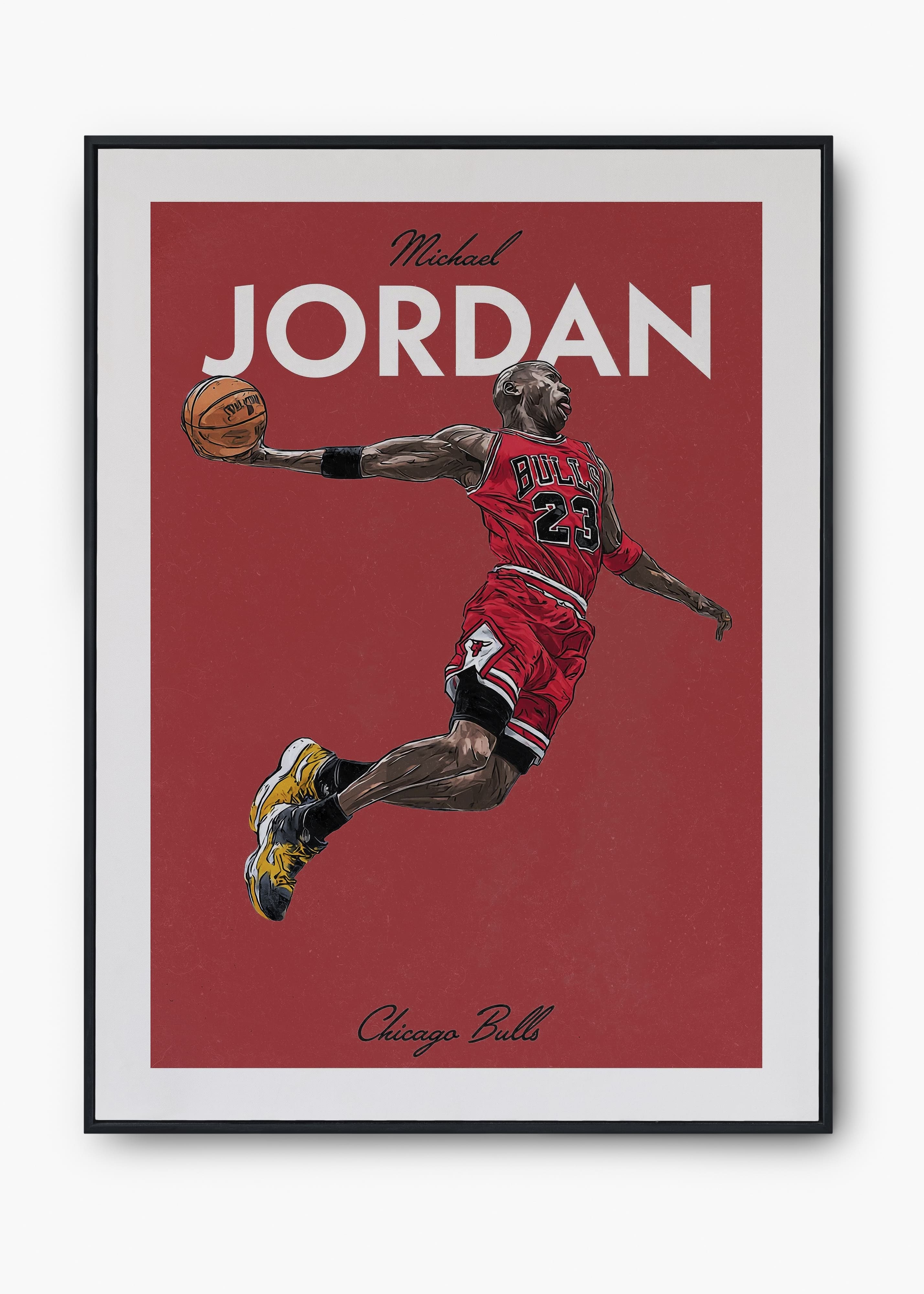 Quadro Michael Jordan - Chicago Bulls