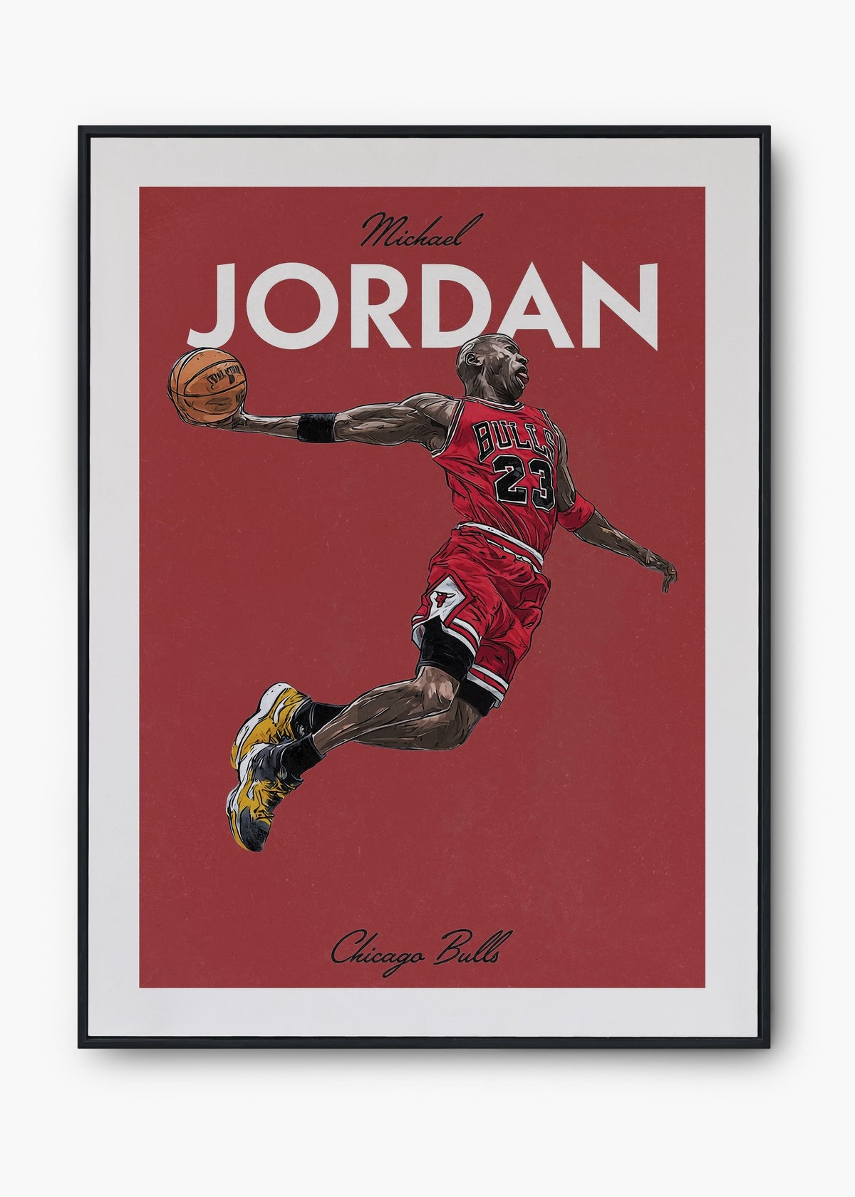 Michael Jordan - Chicago Bulls