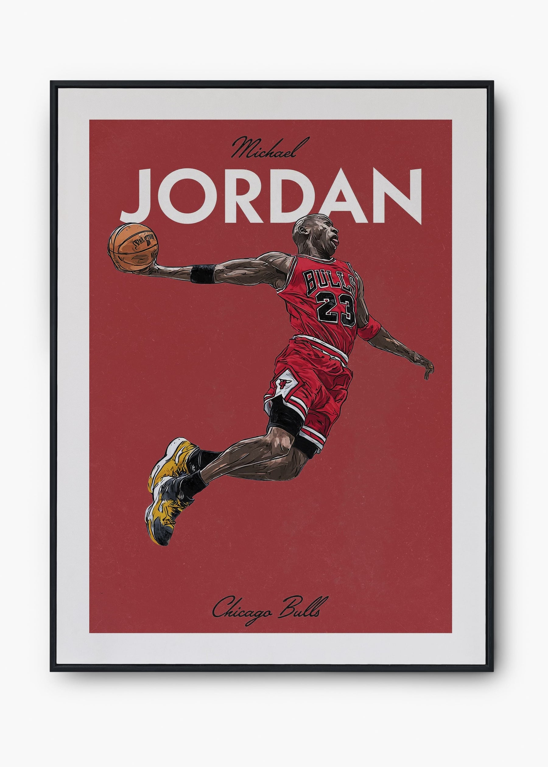 Michael Jordan - Chicago Bulls