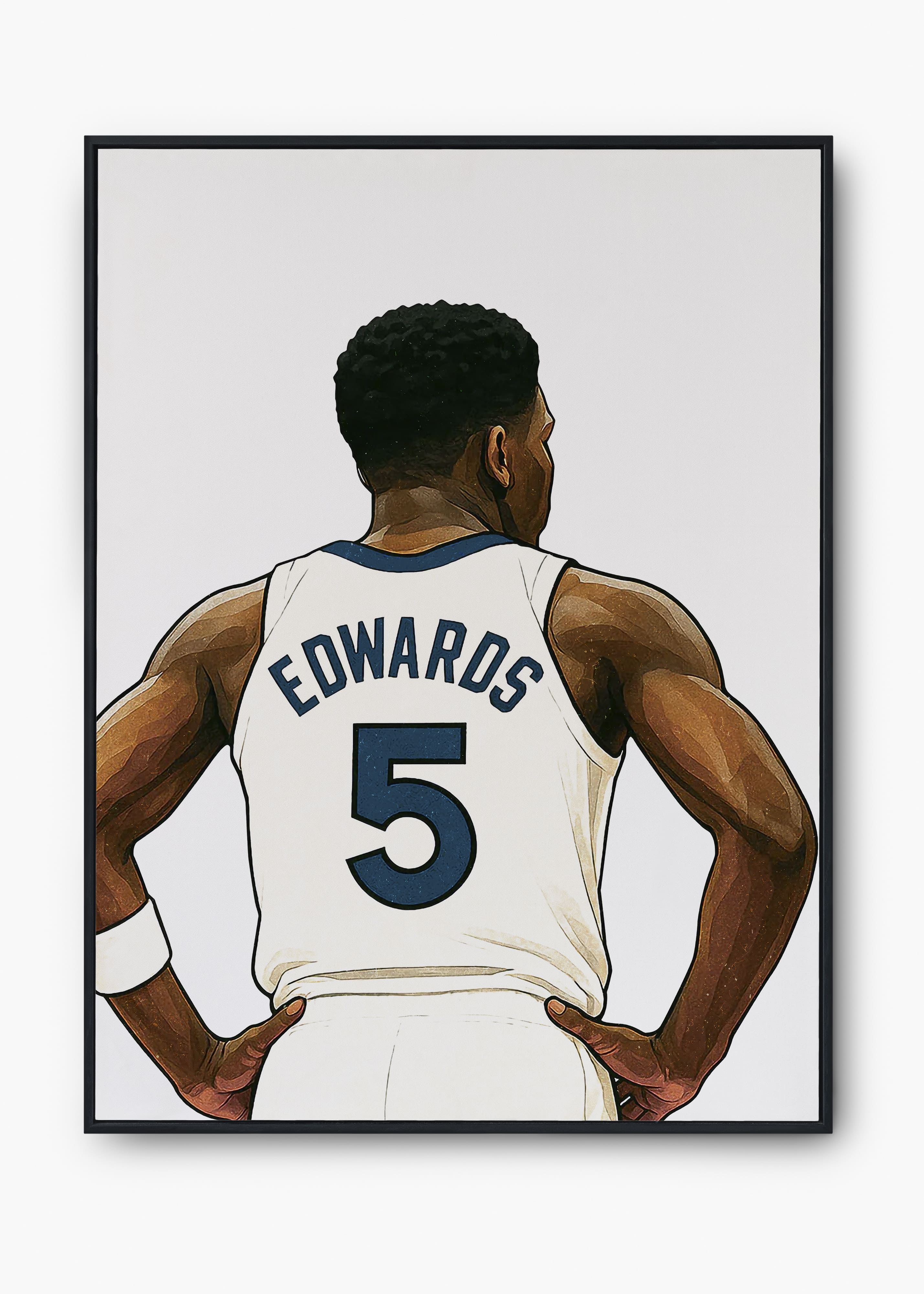 Quadro Anthony Edwards