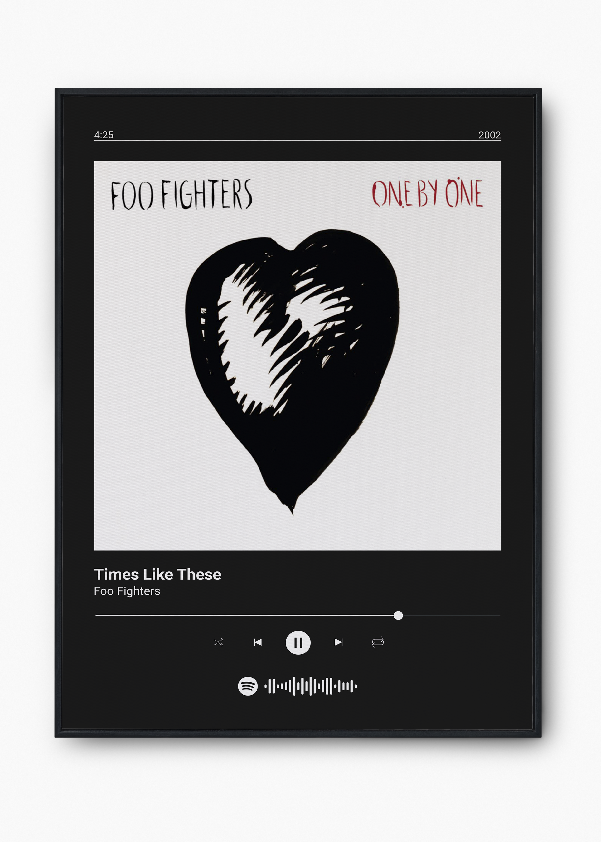 Quadro Foo Fighters Times Like These - 1