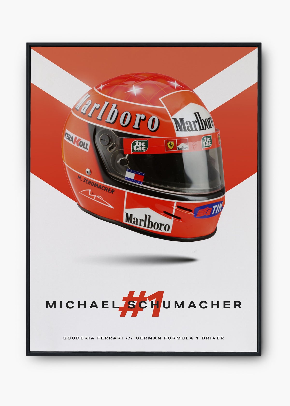 Quadro Michael Schumacher #1