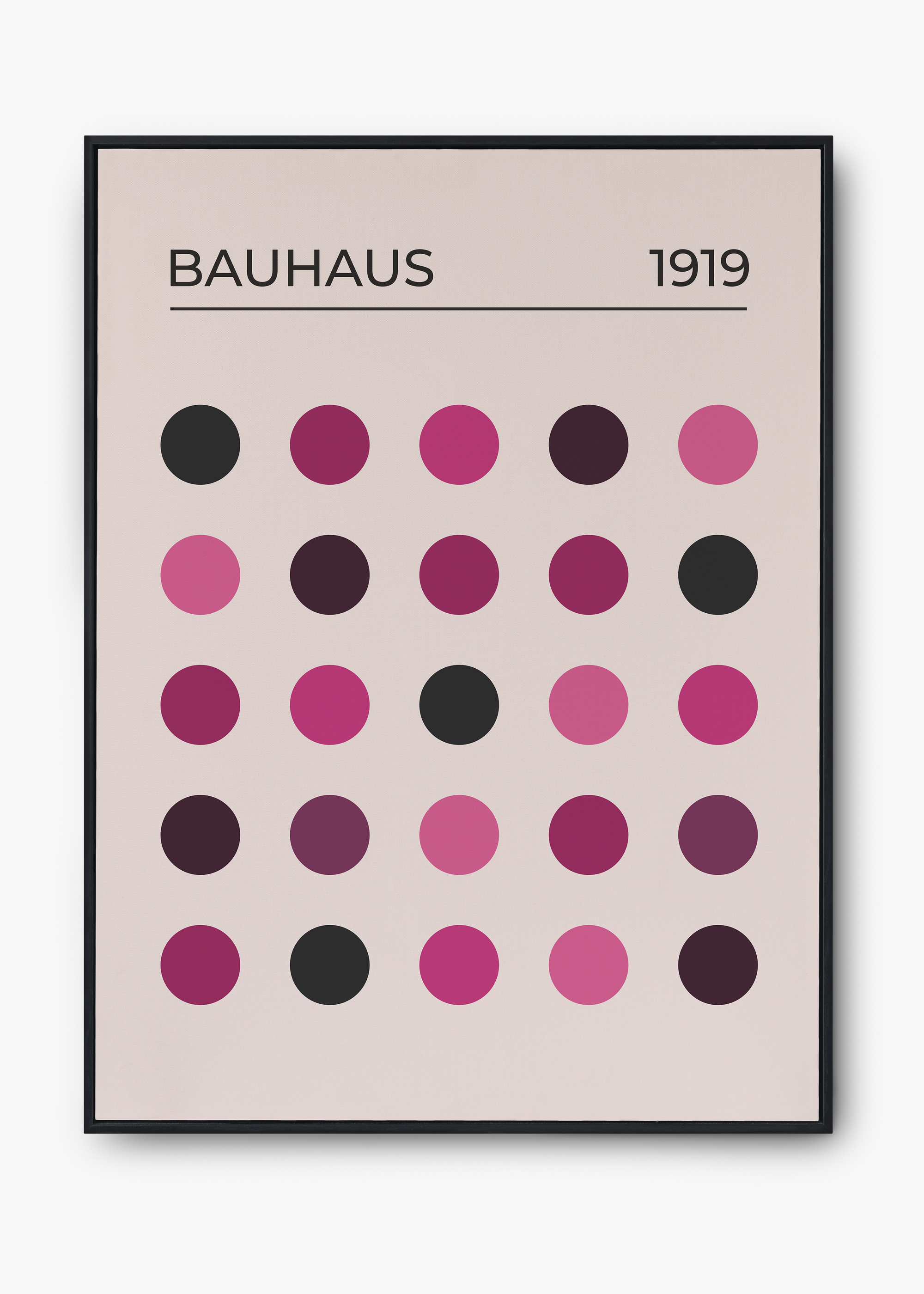 Quadro Bauhaus Unity - 1