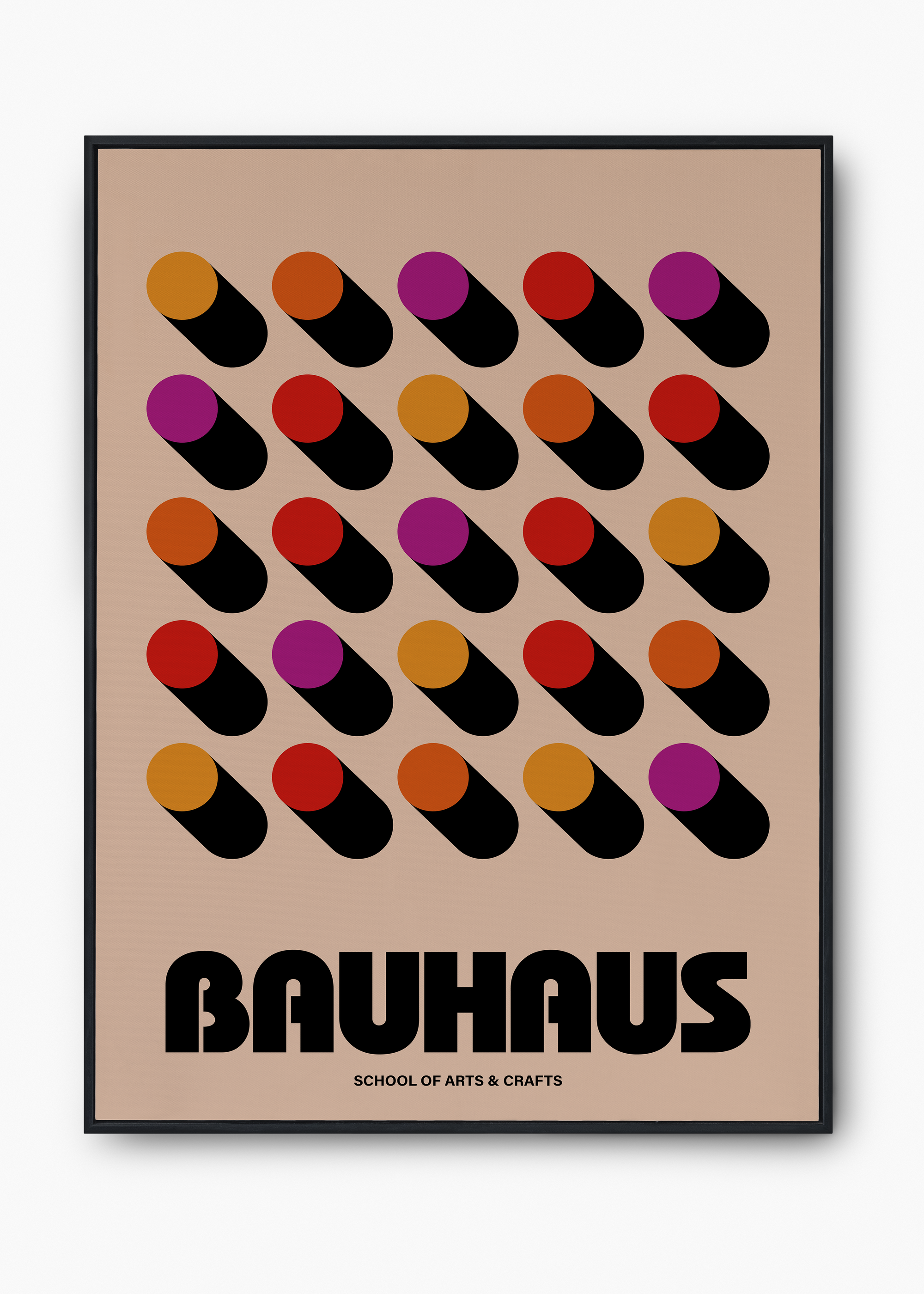 Quadro Bauhaus Zenith II - 1