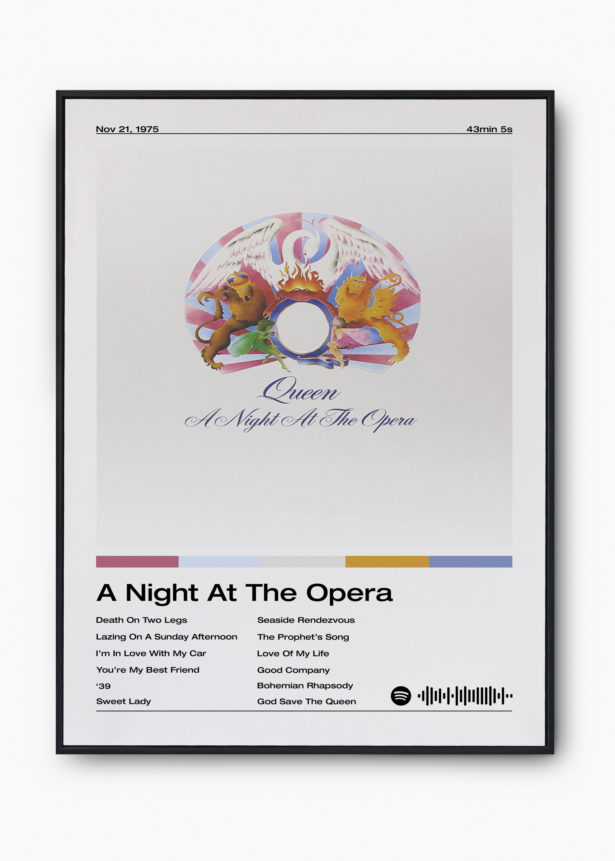 Quadro Queen A Night at the Opera - 1