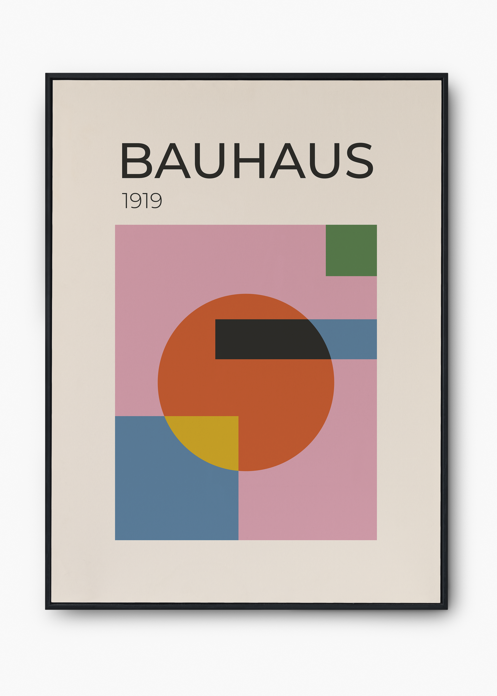 Quadro Bauhaus Point - 1