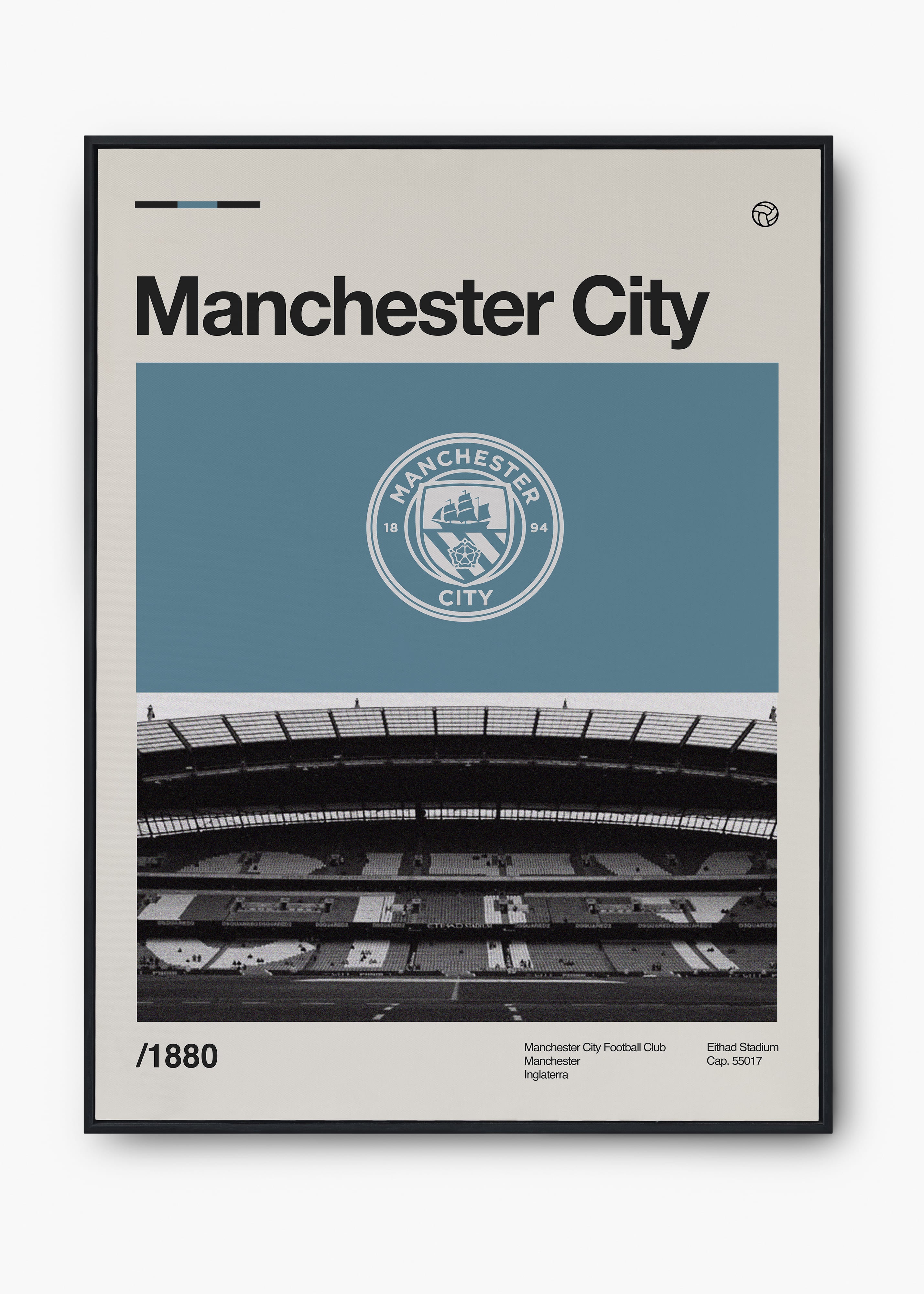 Quadro Manchester City