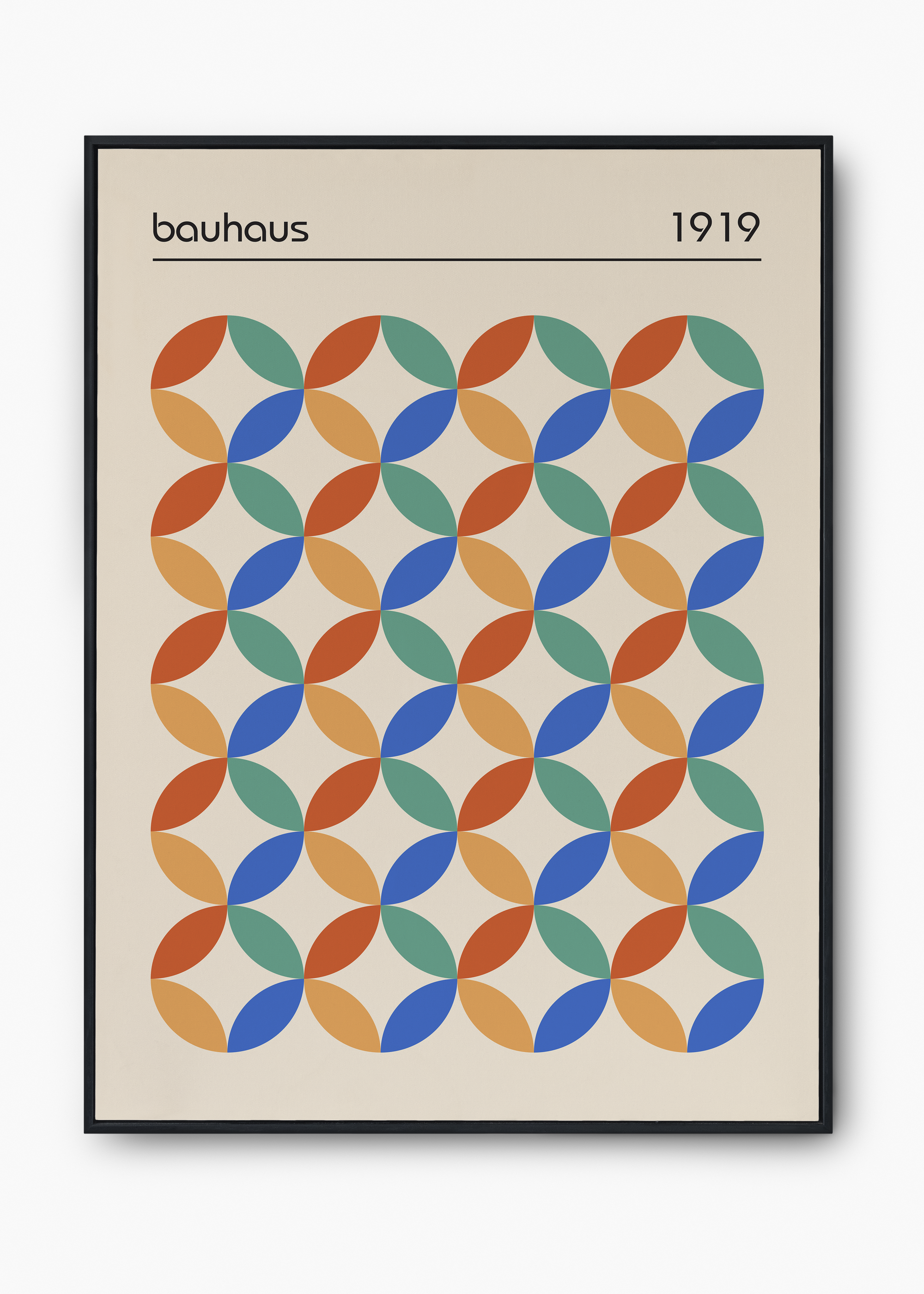 Quadro Bauhaus Vanish Point - 1
