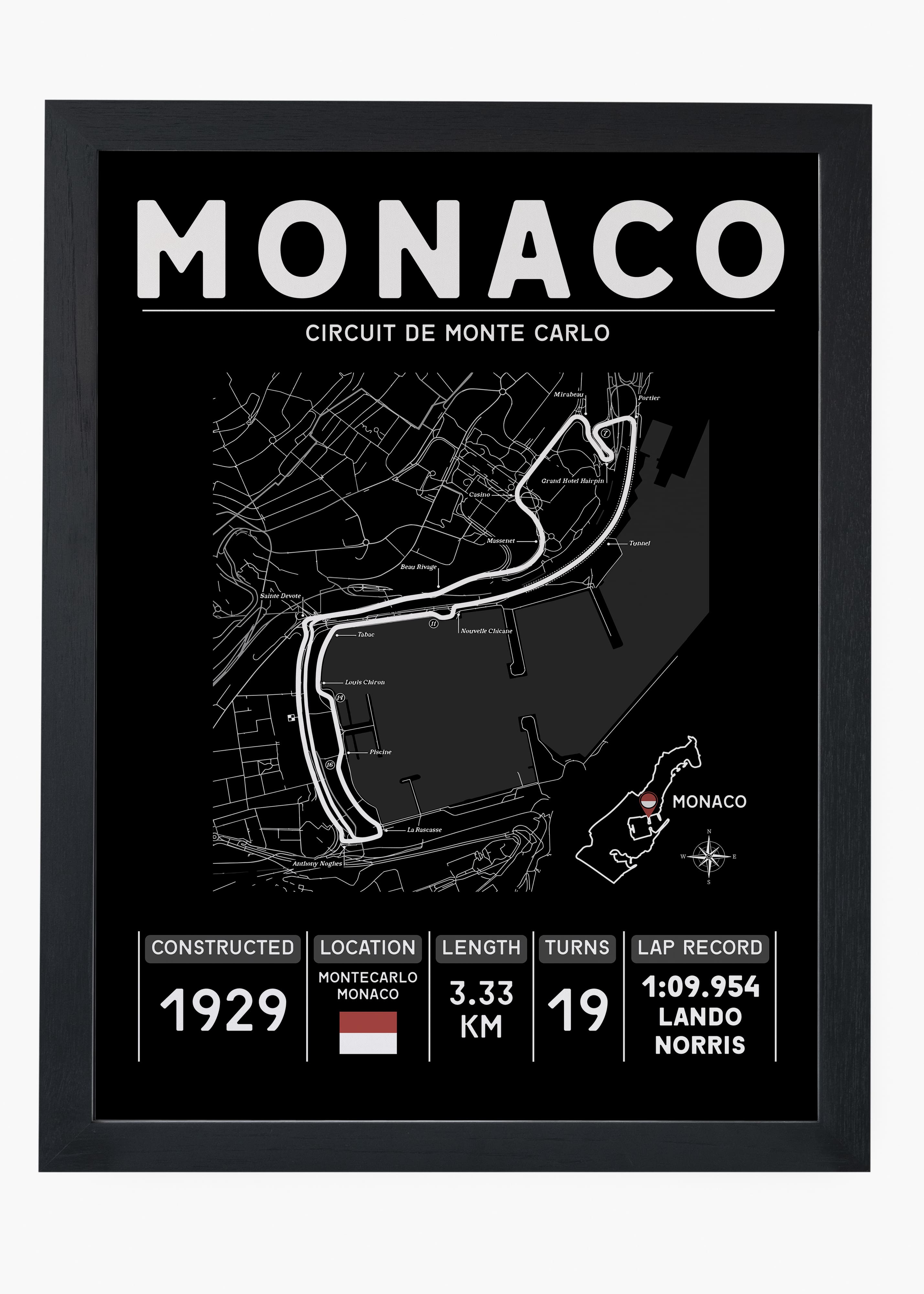 Quadro GP Monaco